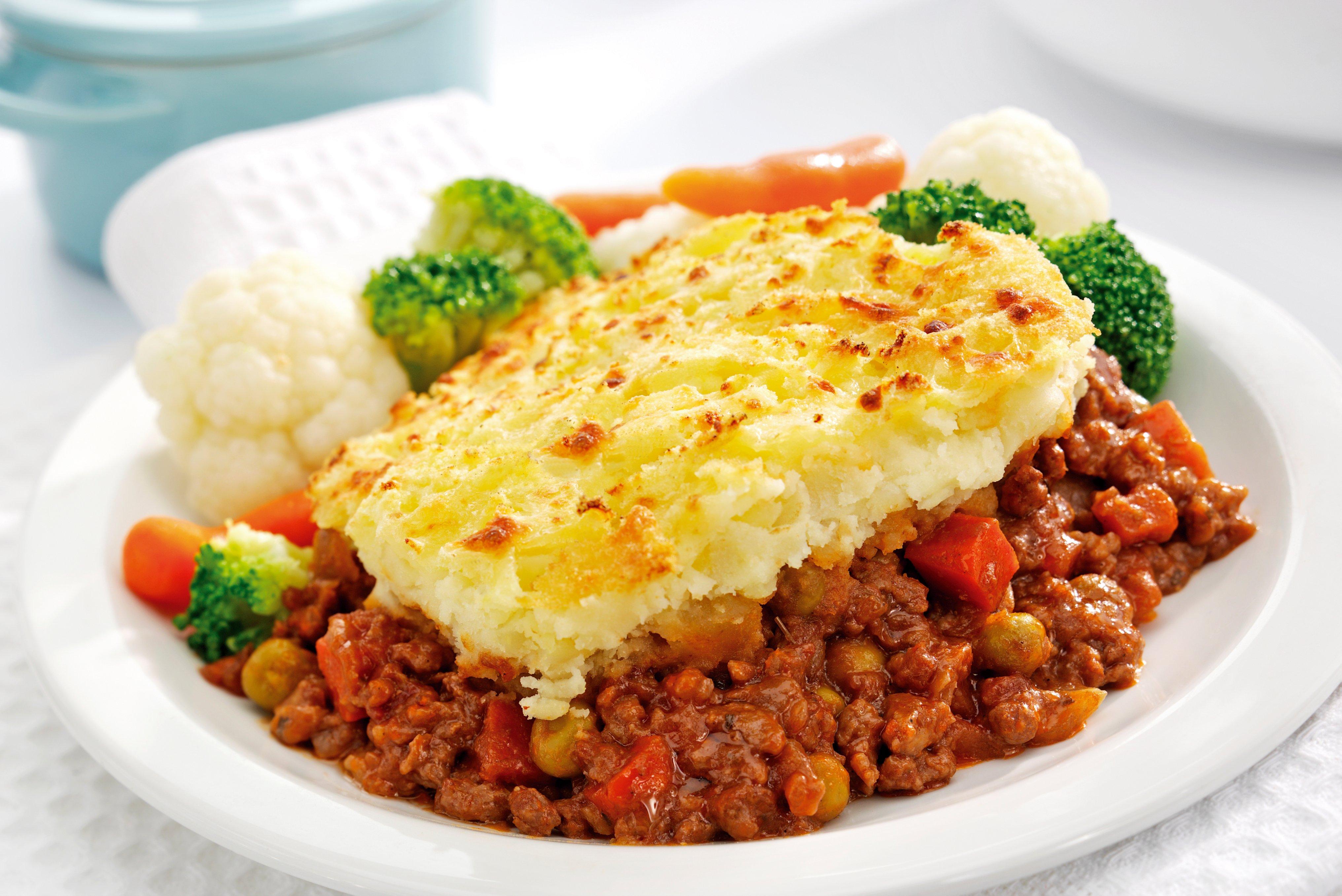 Brakes Cottage Pie
