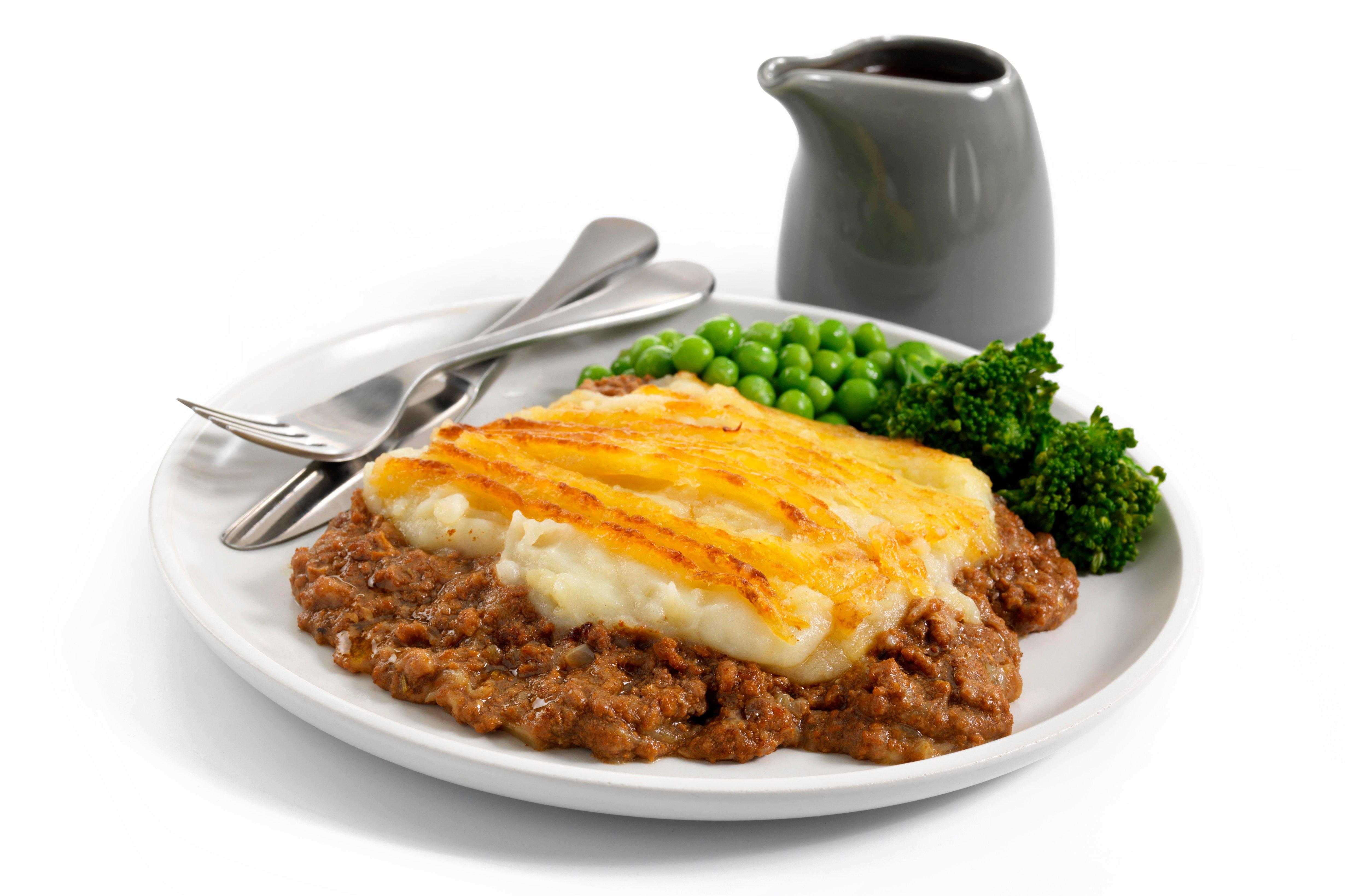 Brakes Shepherd's Pie