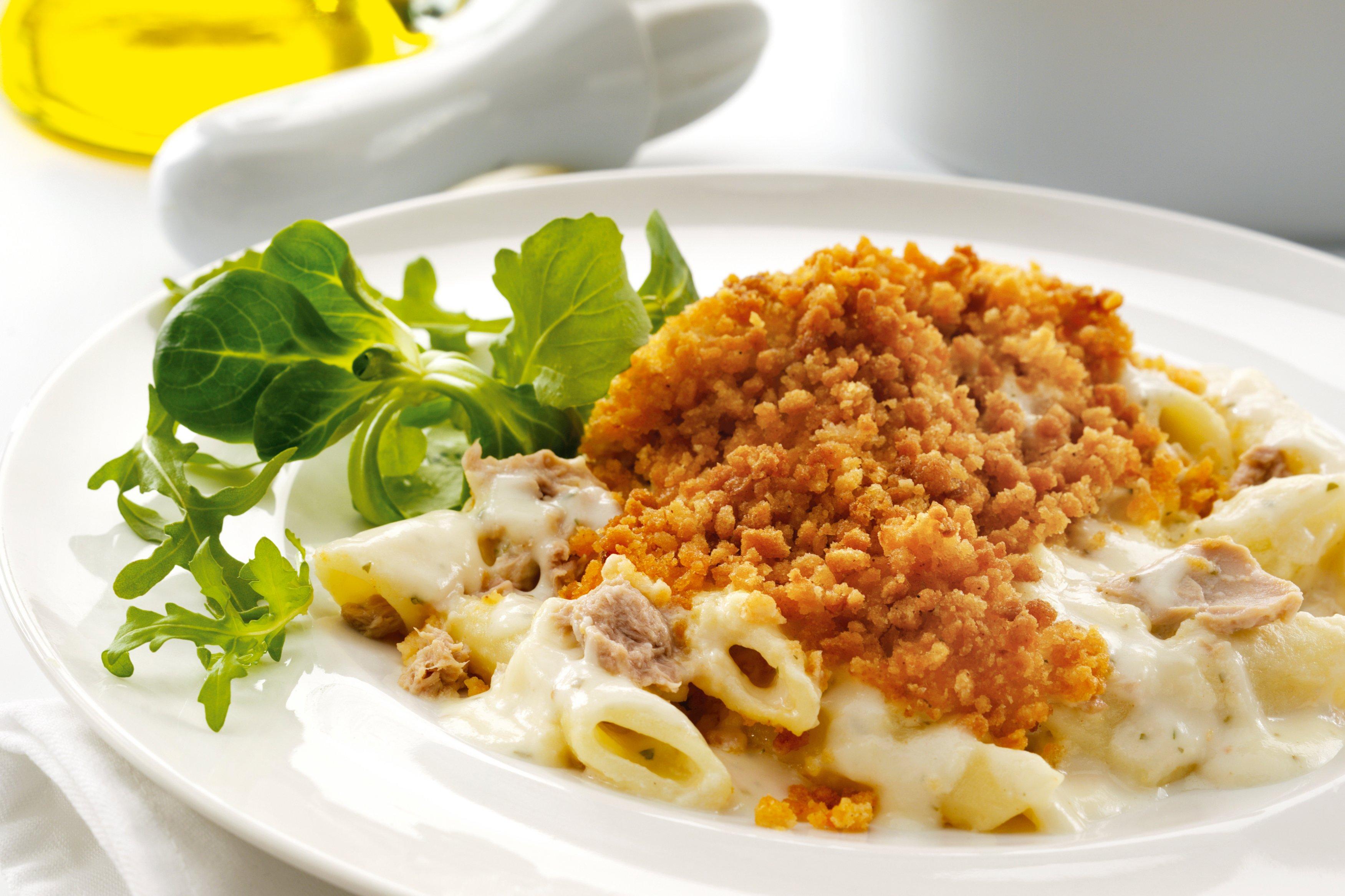 Brakes Pasta Tuna Bake