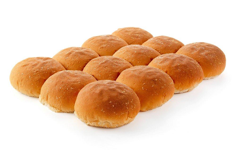 Sysco Classic Fully Baked Soft White Batch Rolls