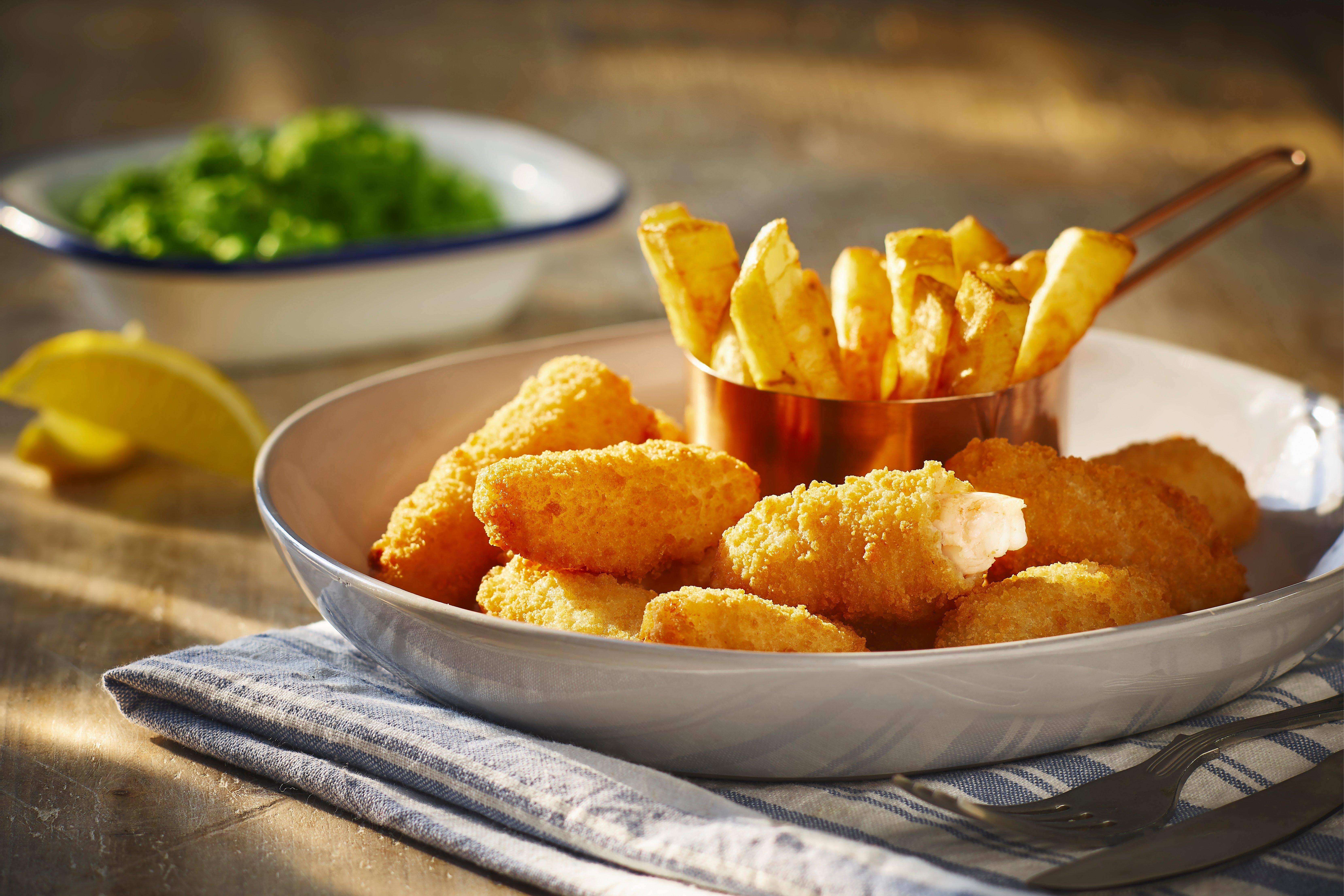 Whitby Whole Scampi in Breadcrumbs