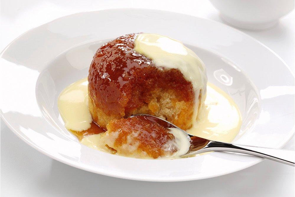 Sysco Classic Treacle Sponge Puddings