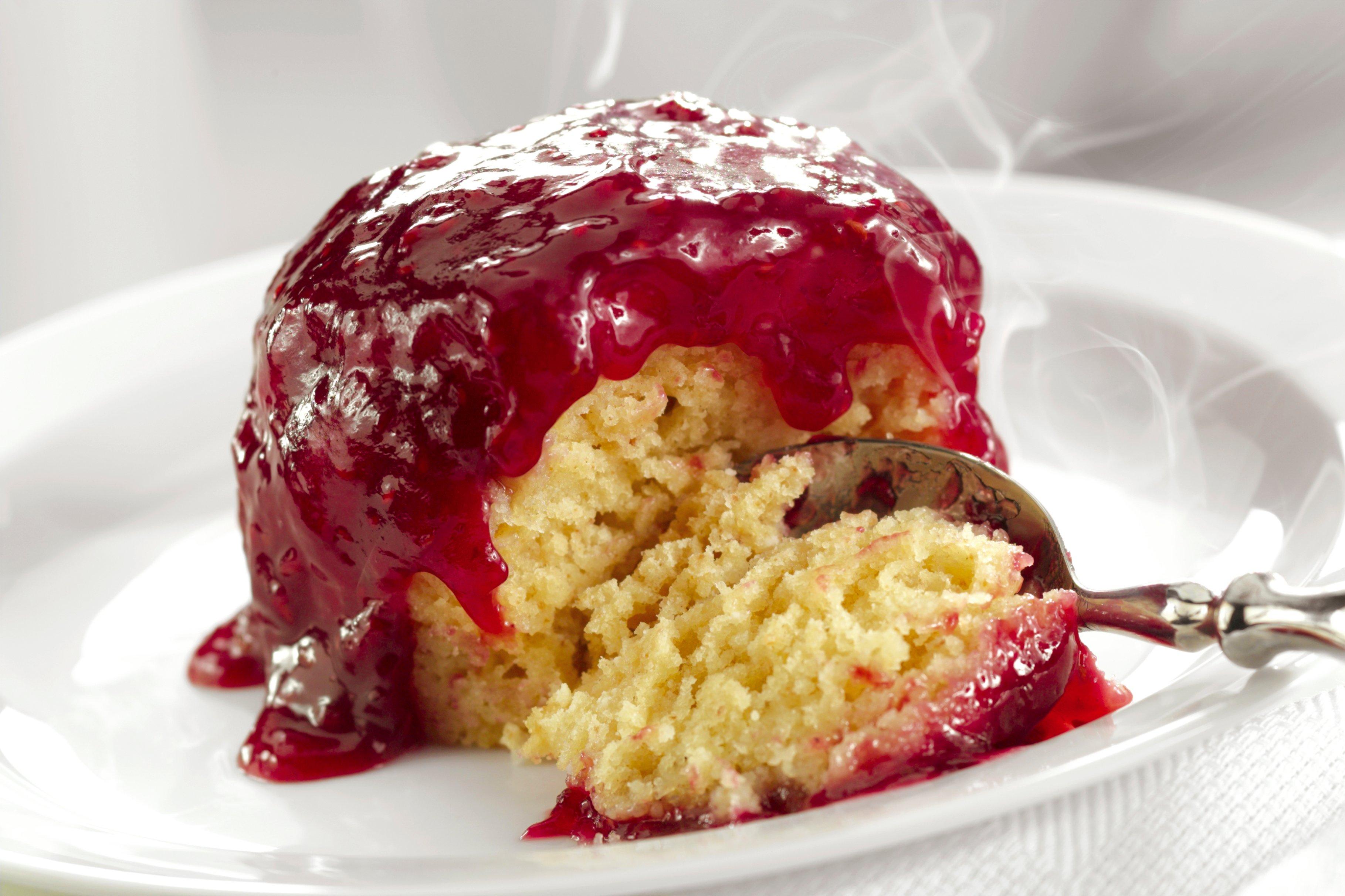Sysco Classic Jam Sponge Puddings