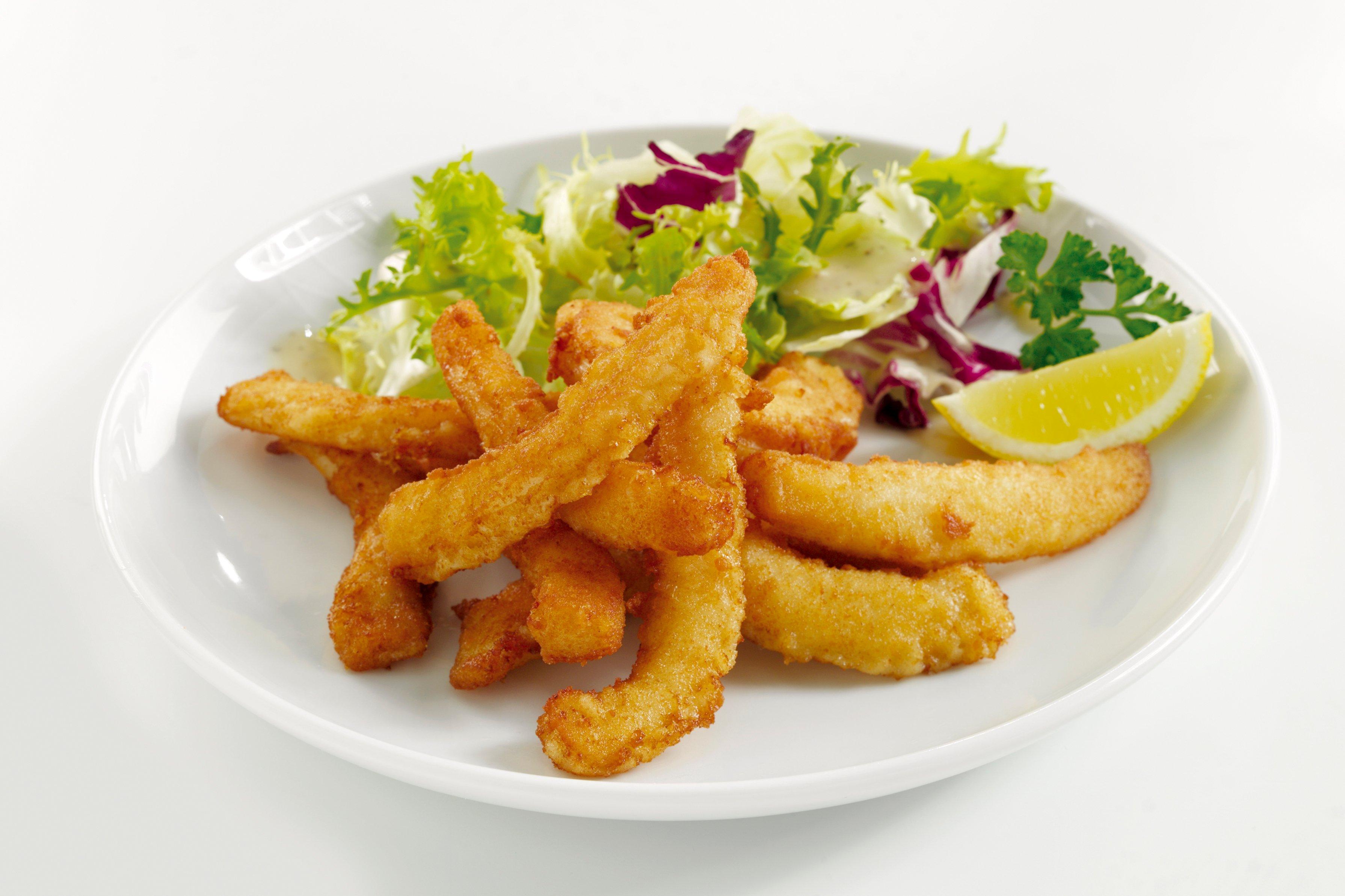 Calamari Strips