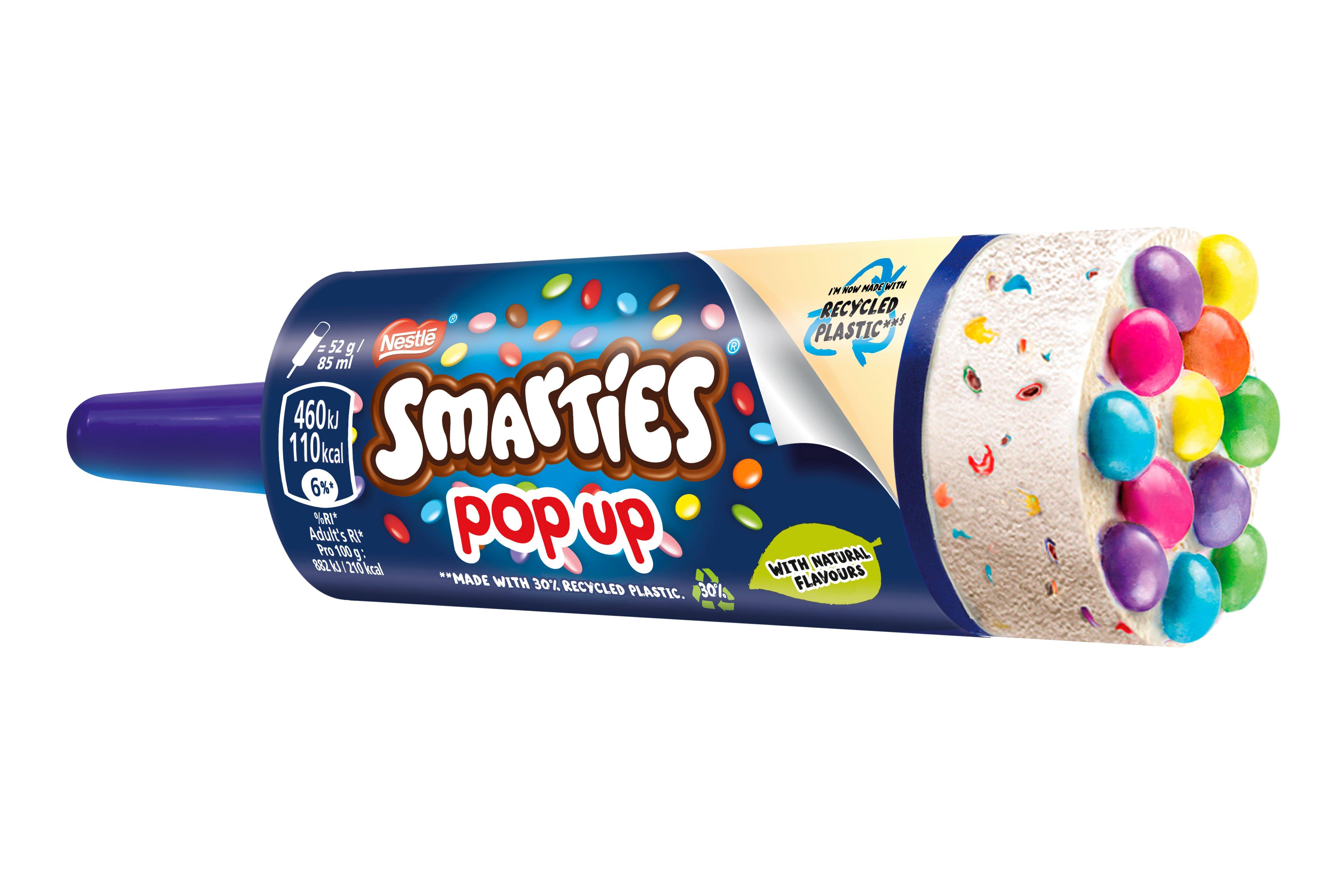 Smarties Pop Up 85ml