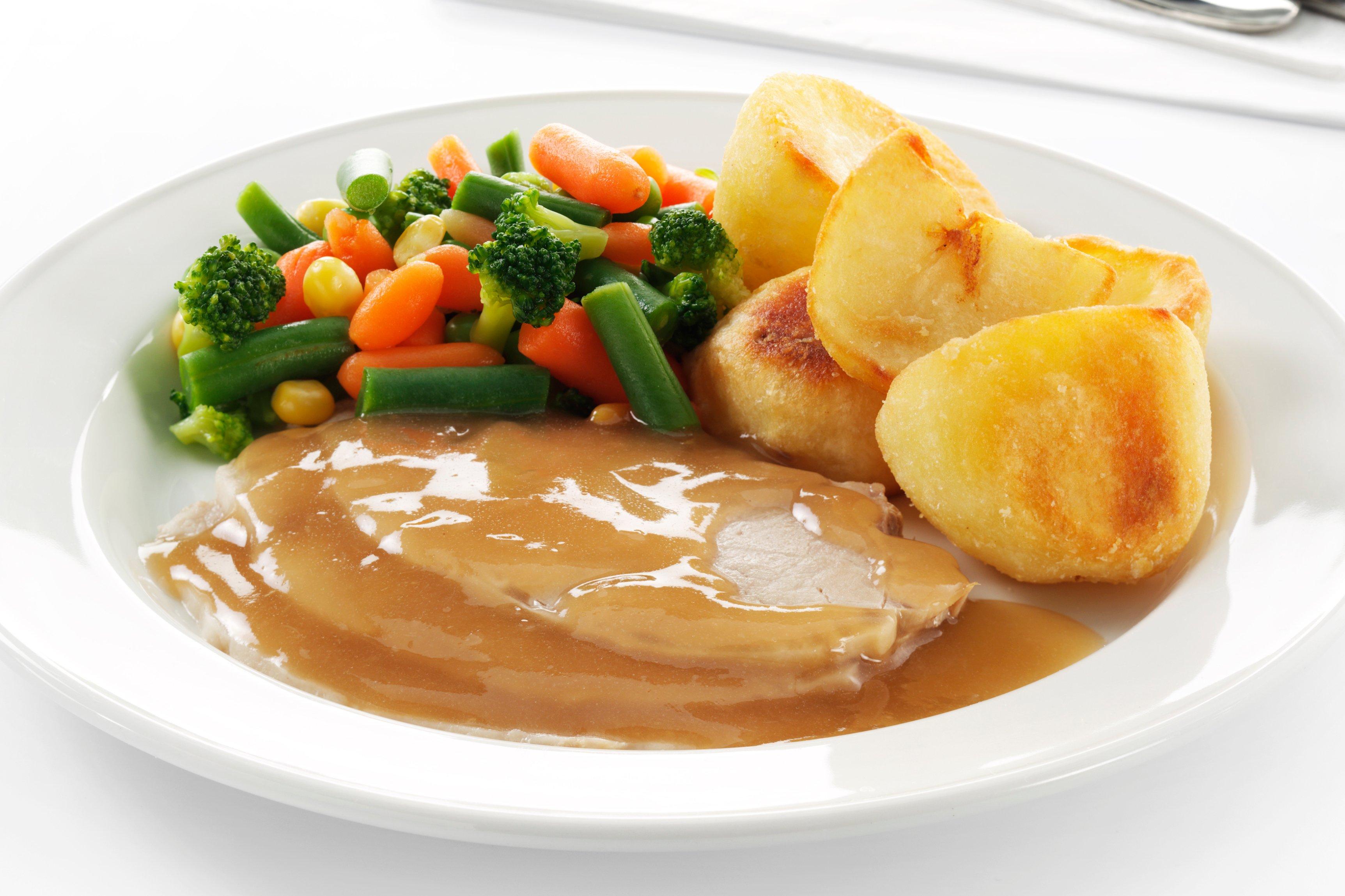 Brakes Sliced Pork in Gravy