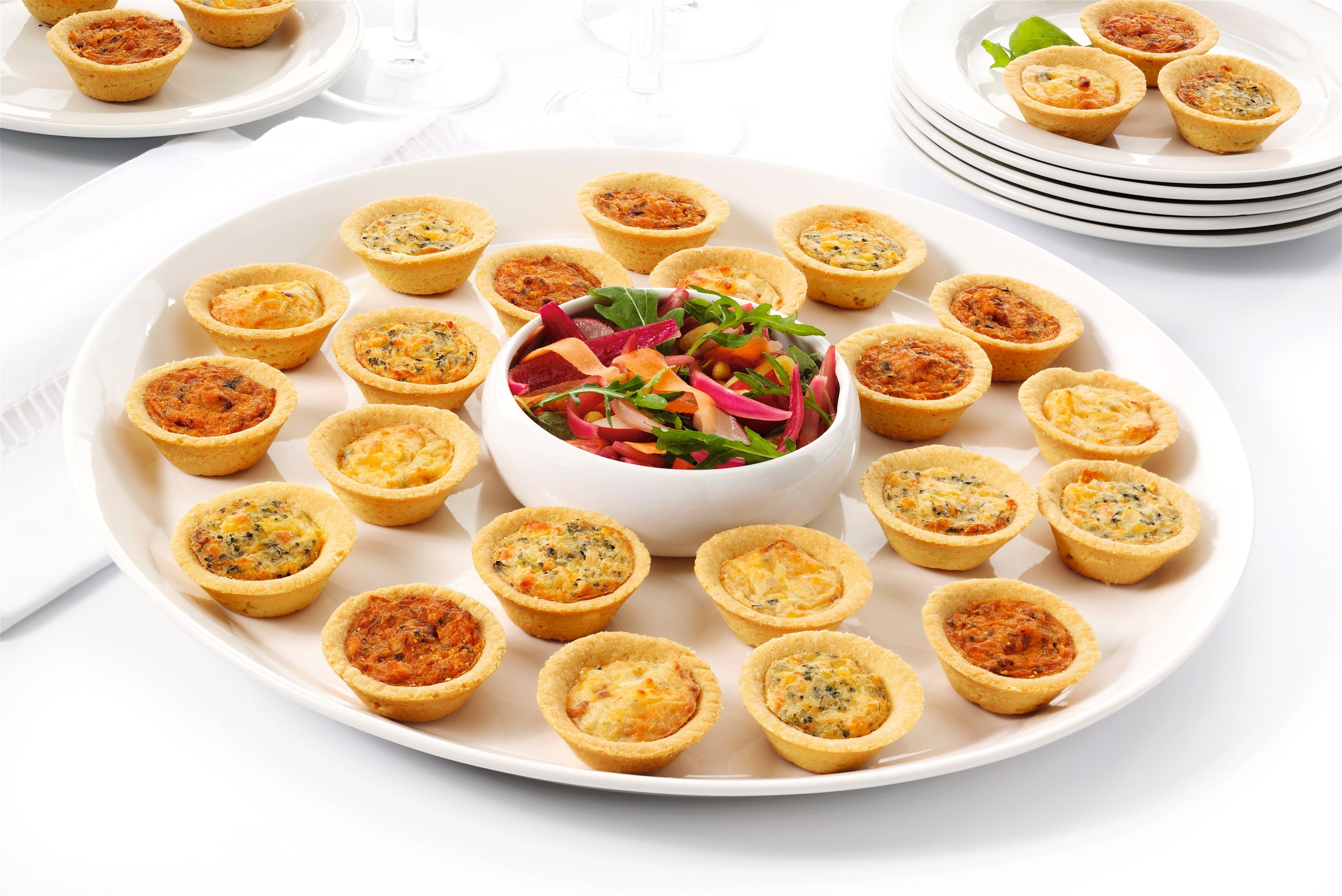 Brakes Party Quiche Assortment