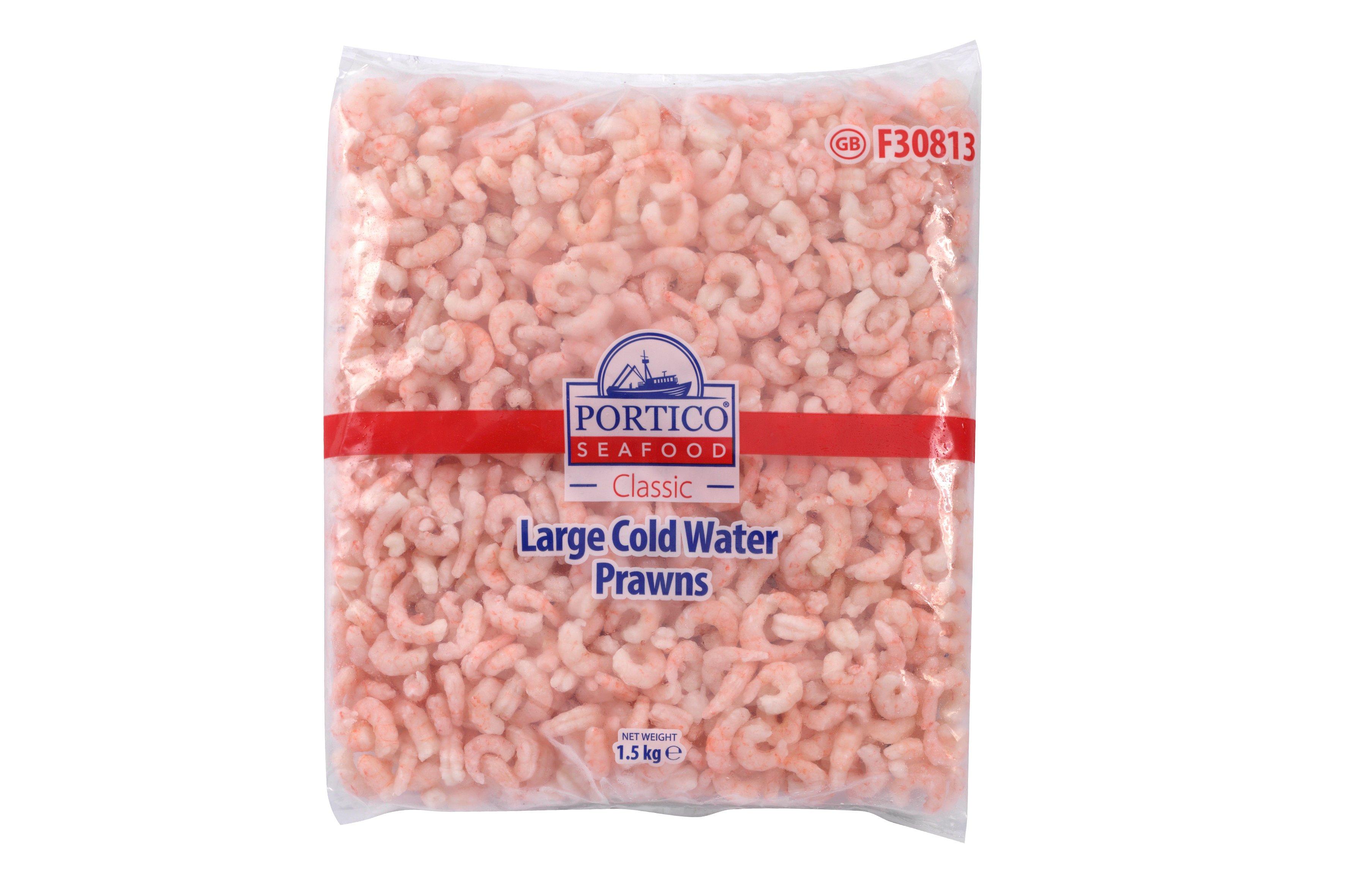 Portico Classic Large Cold Water Prawns