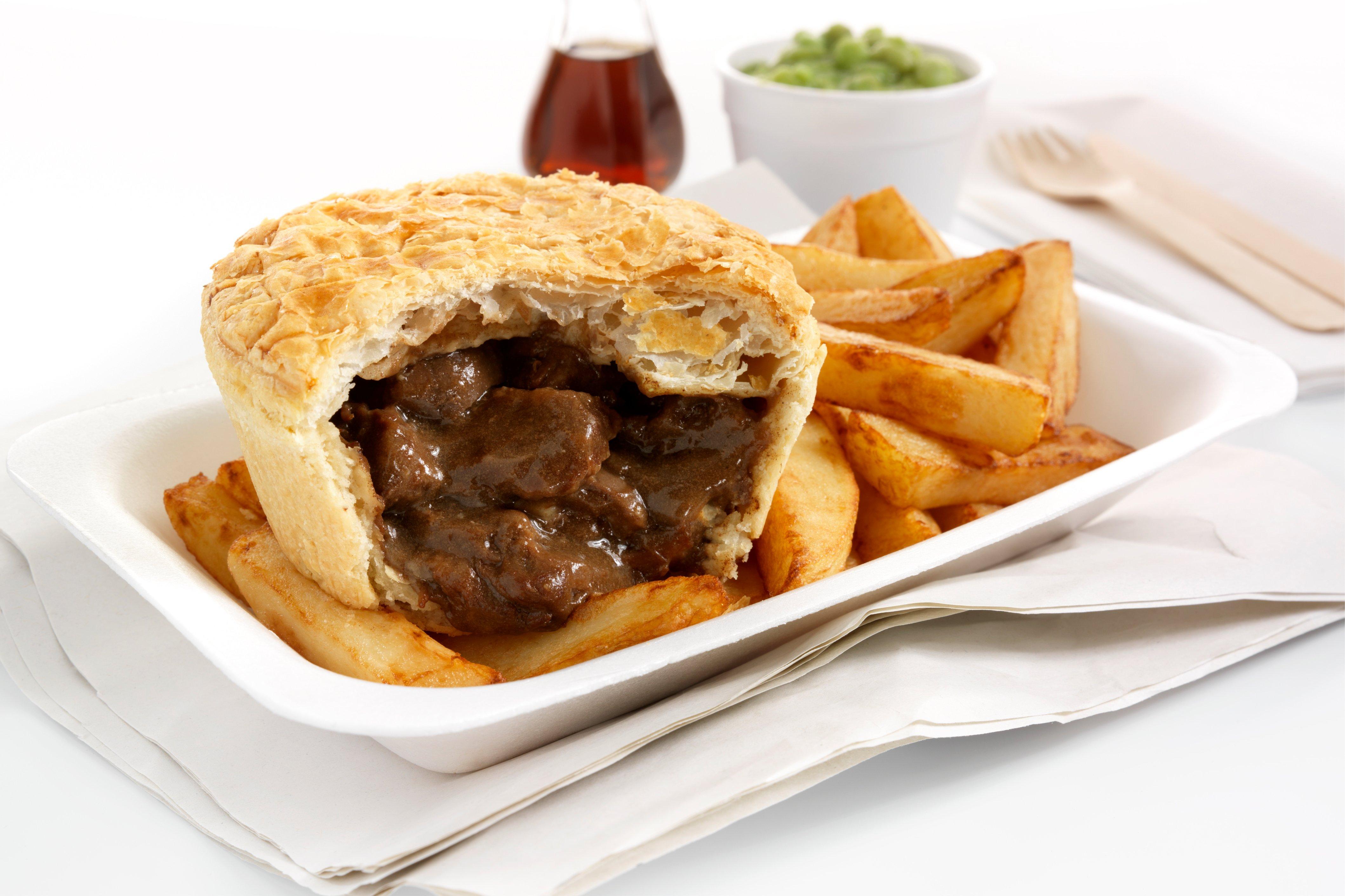 Brakes Steak & Kidney Pie