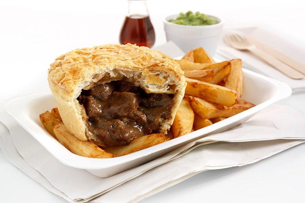 Brakes Steak & Kidney Pie
