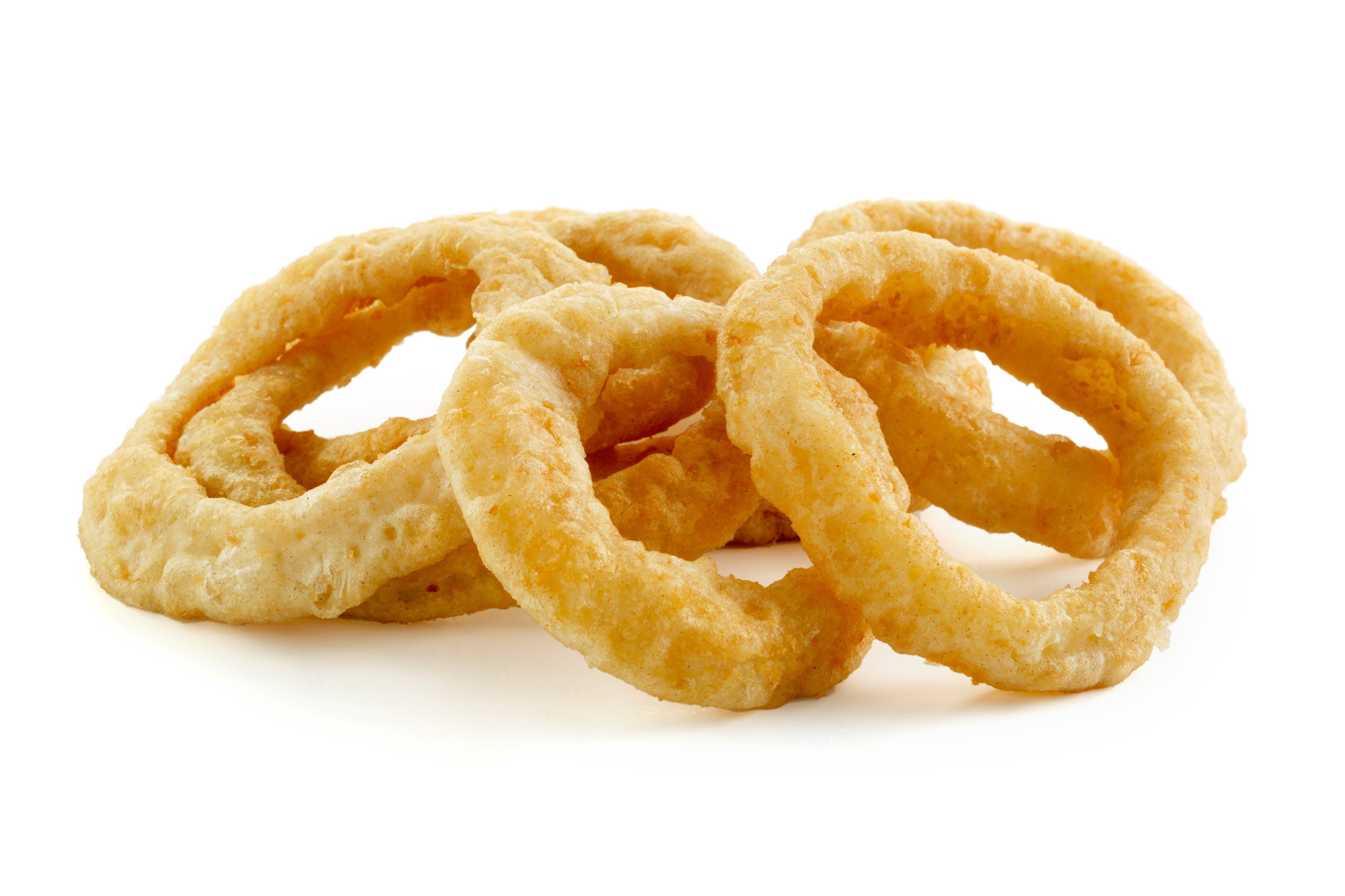 Brakes Giant Whole Battered Onion Rings