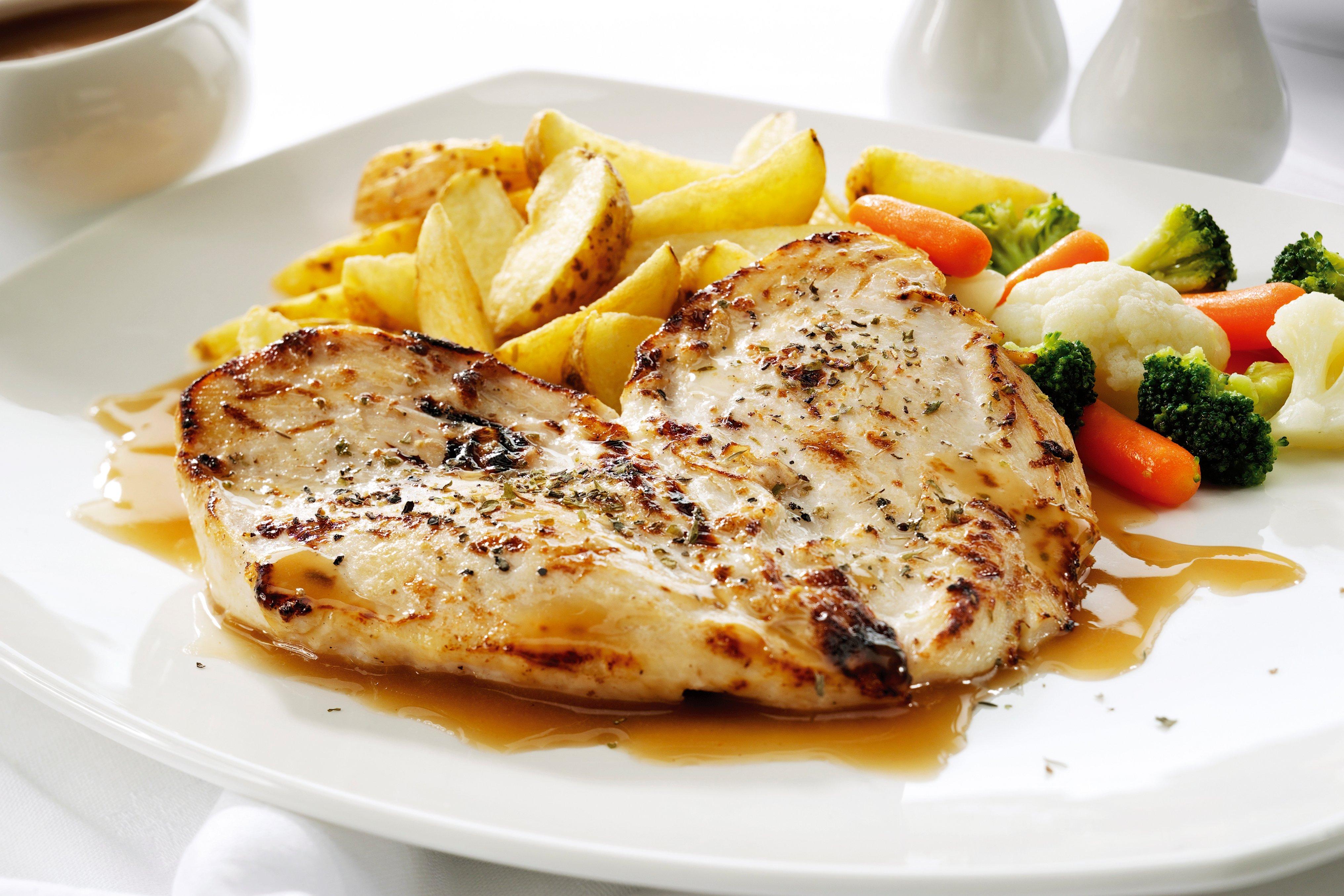 Sysco Premium Chargrilled Butterfly Chicken Breast