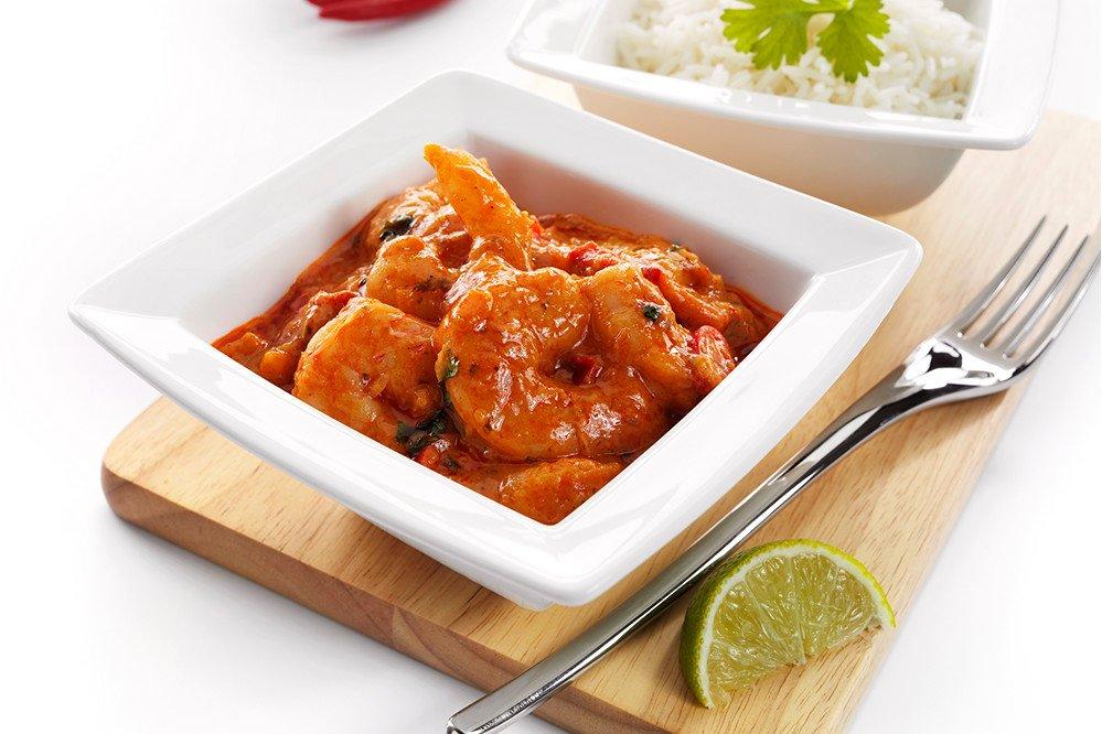 M&J Seafood Black Tiger King Prawns (raw, peeled, deveined)