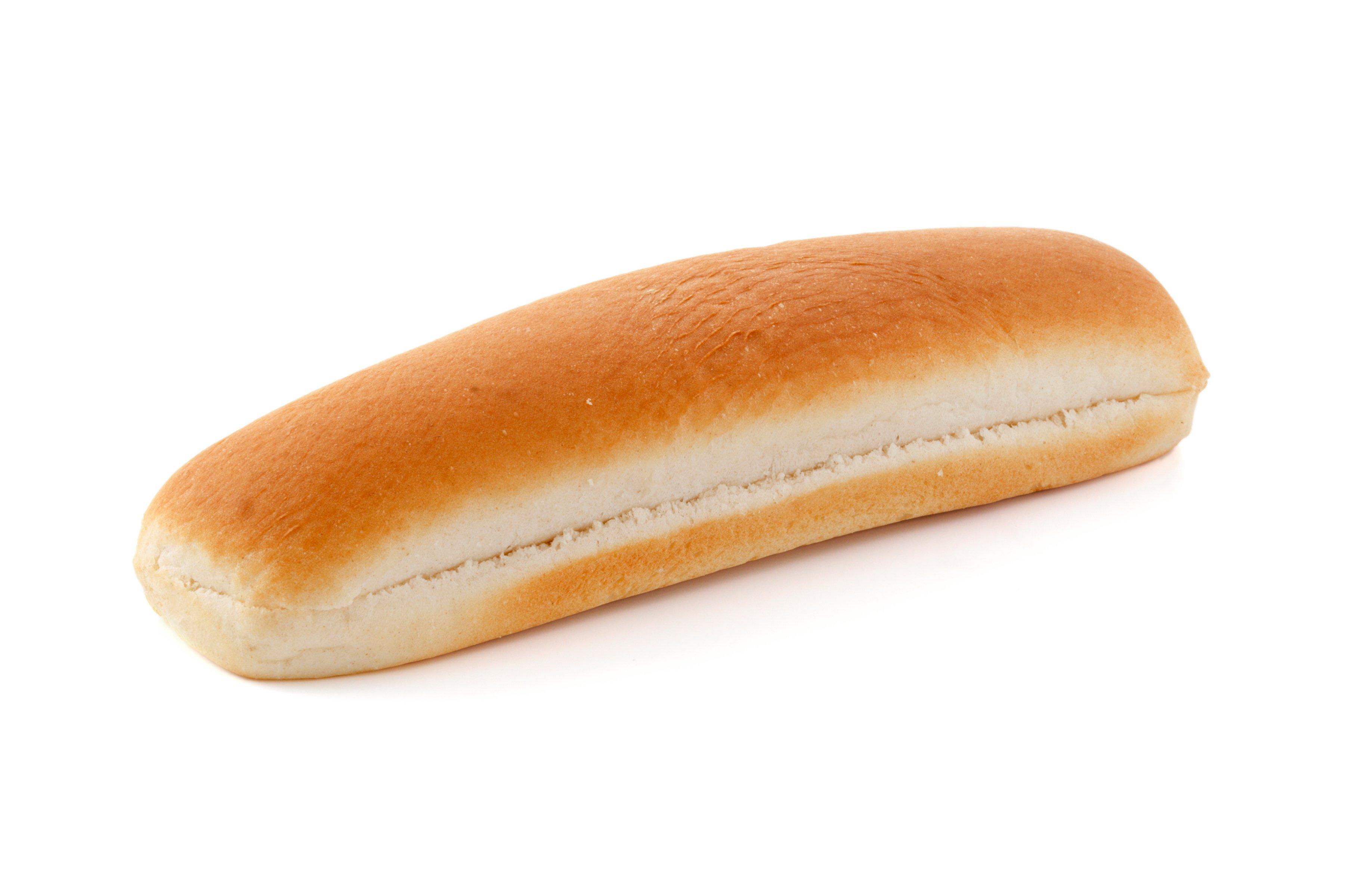 8.5'' Jumbo White Torpedo Rolls