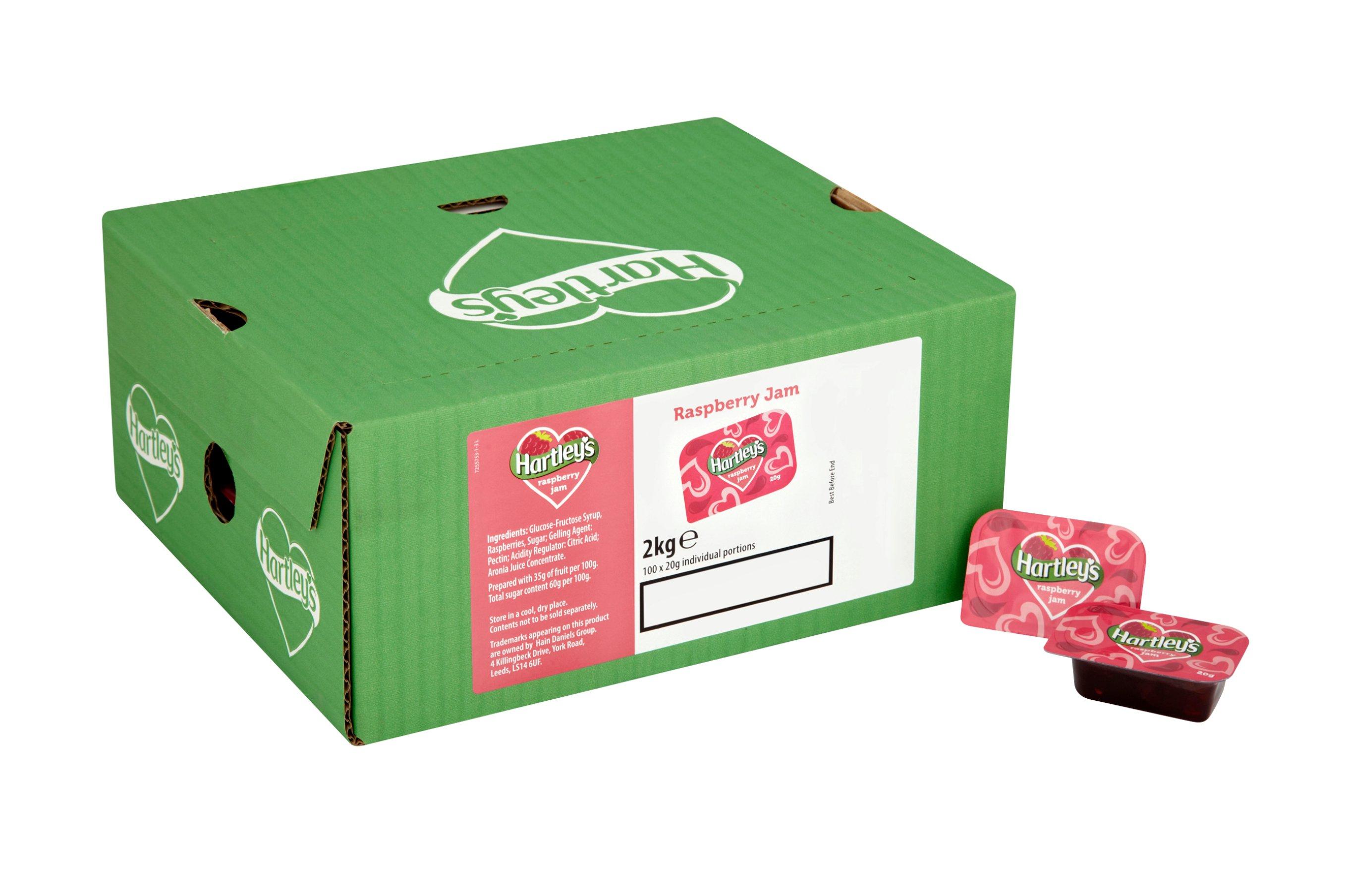 Hartley's Raspberry Jam Portions