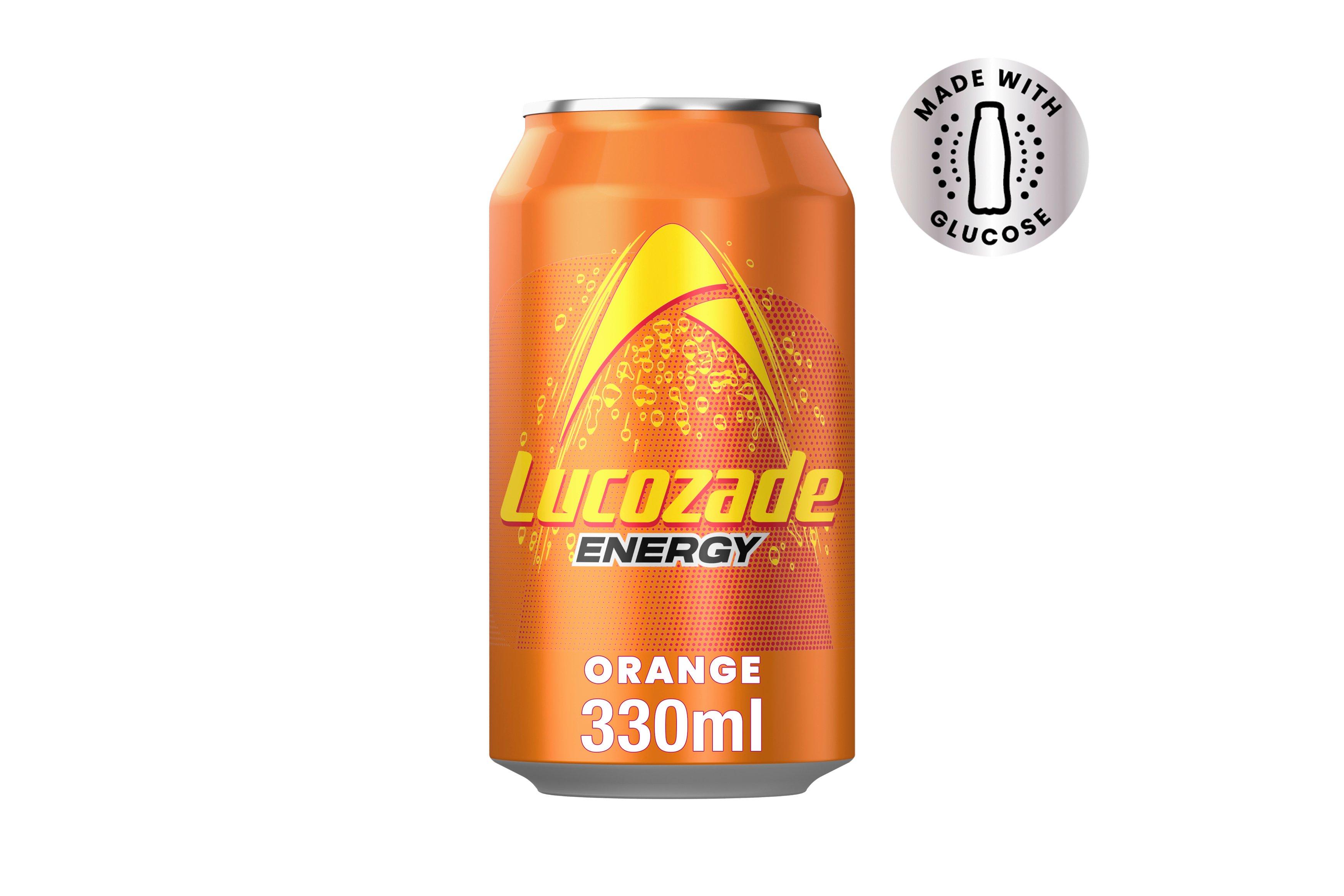 Lucozade Energy Orange  330ml