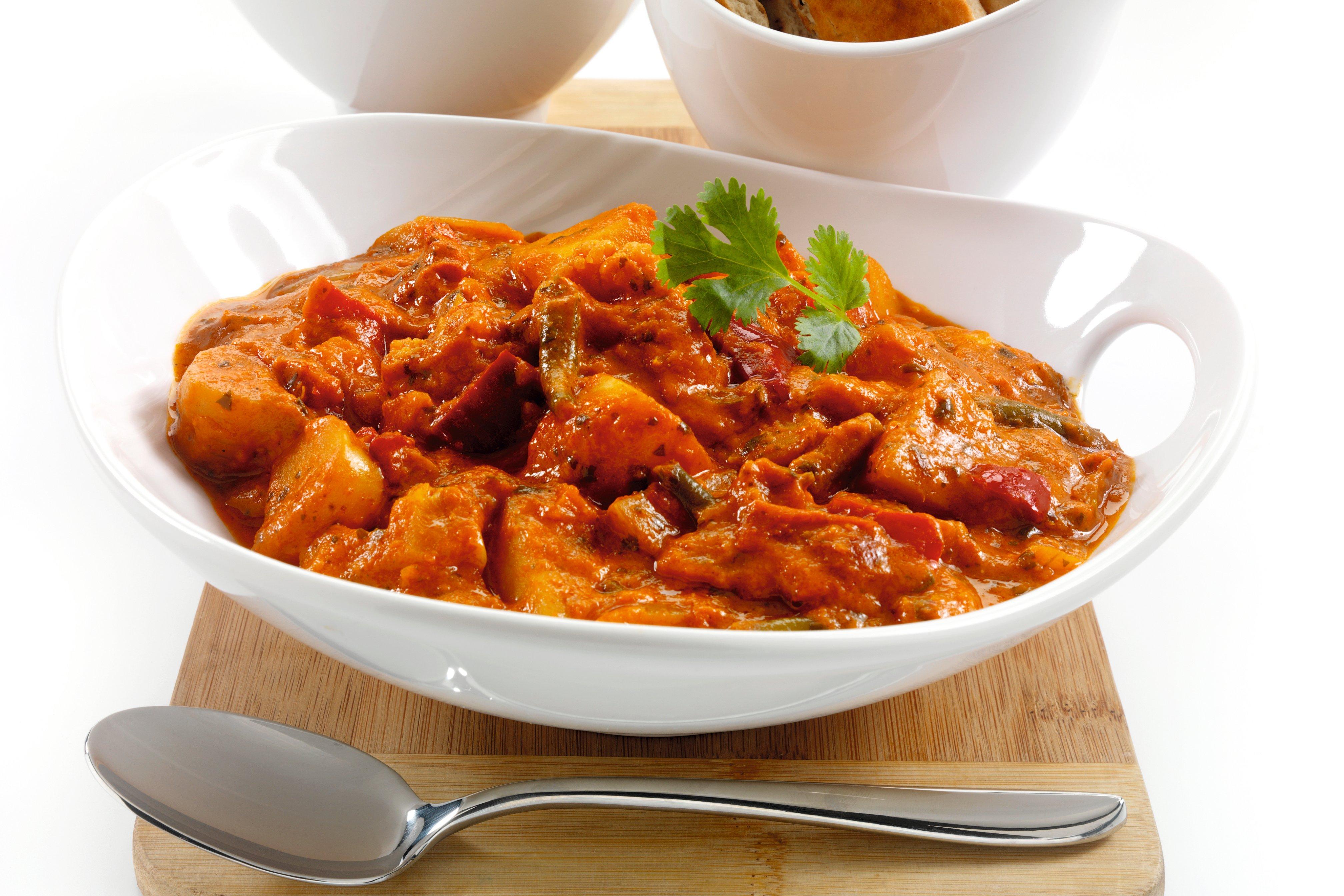 Brakes Vegetable Tikka Masala