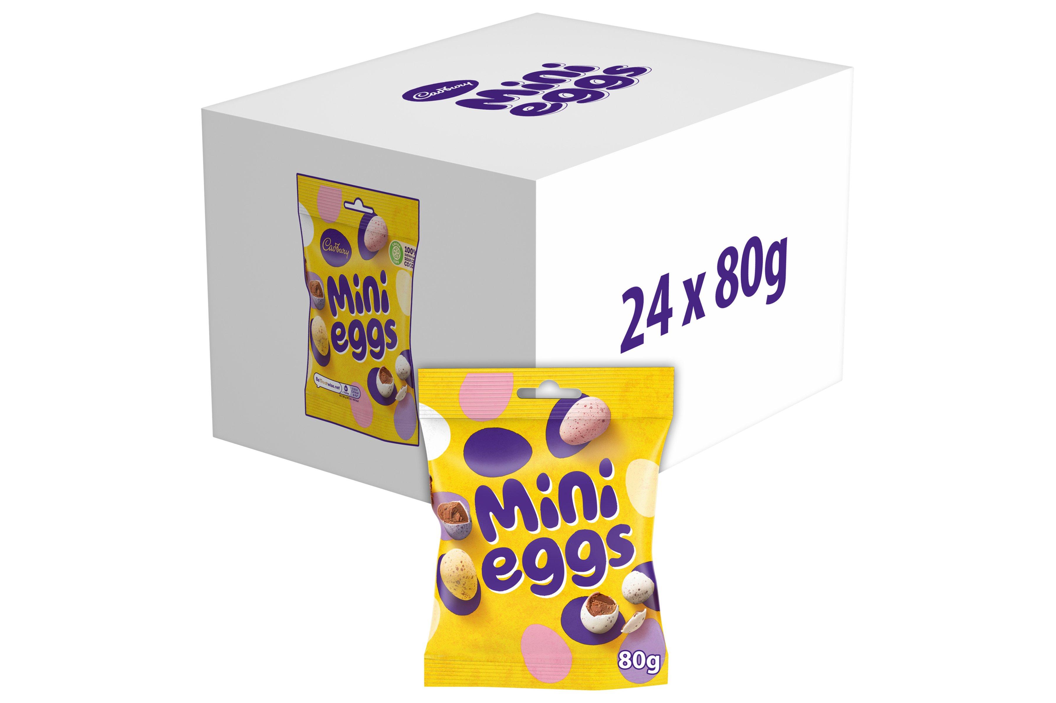 Cadbury Mini Eggs Chocolate Bag 80g