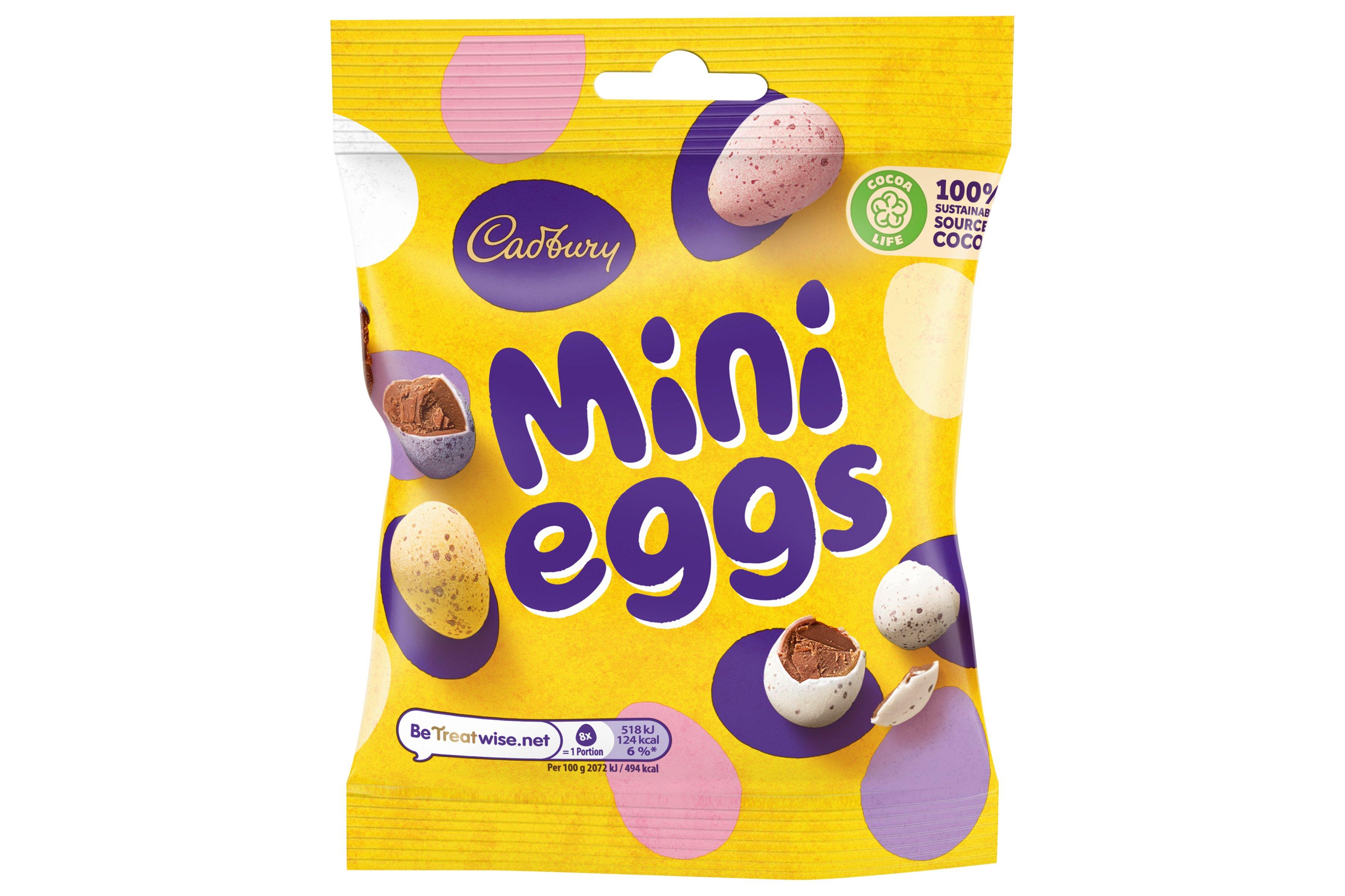 Cadbury Mini Eggs Chocolate Bag 80g
