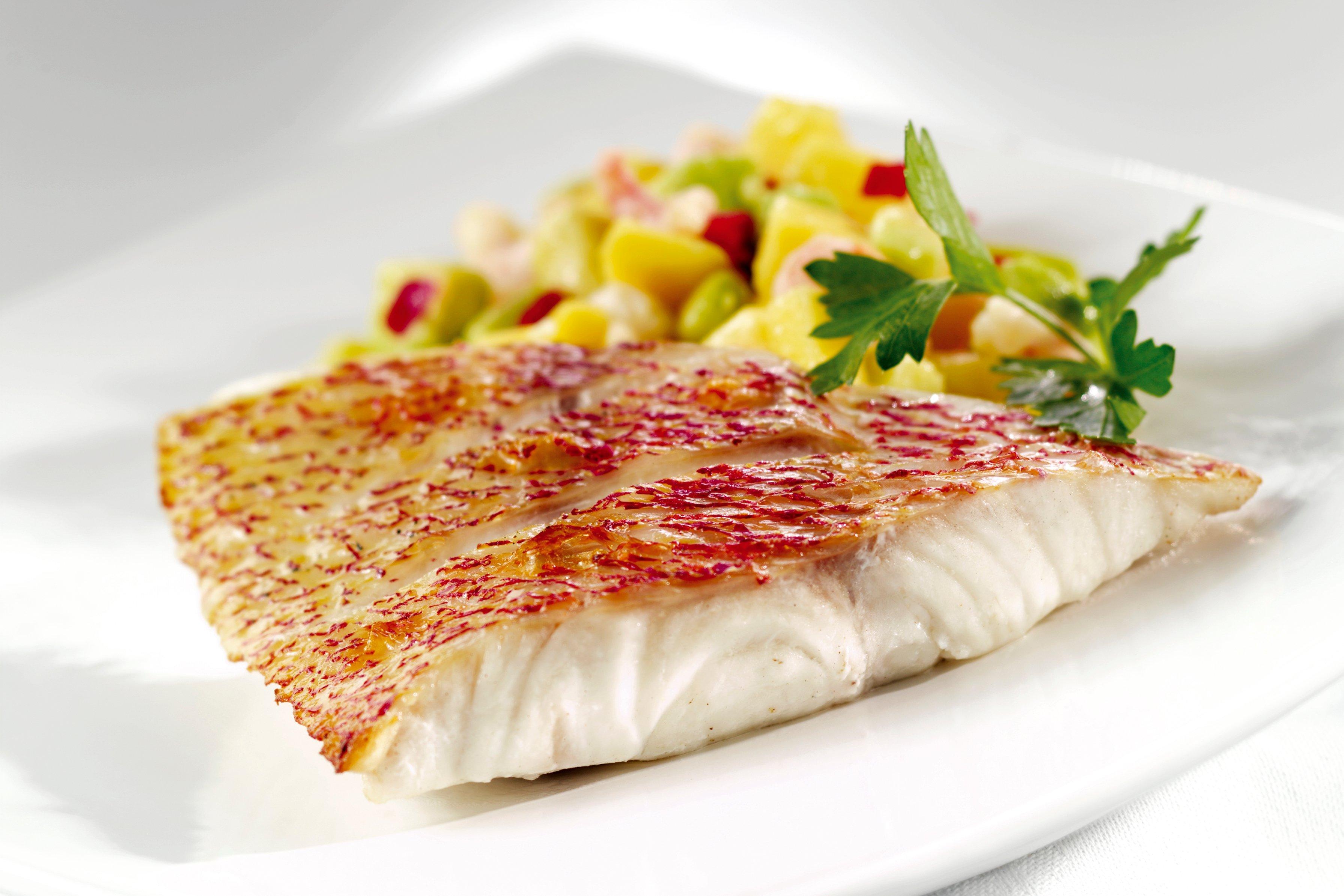 Red Snapper Supremes (skin on, boneless)