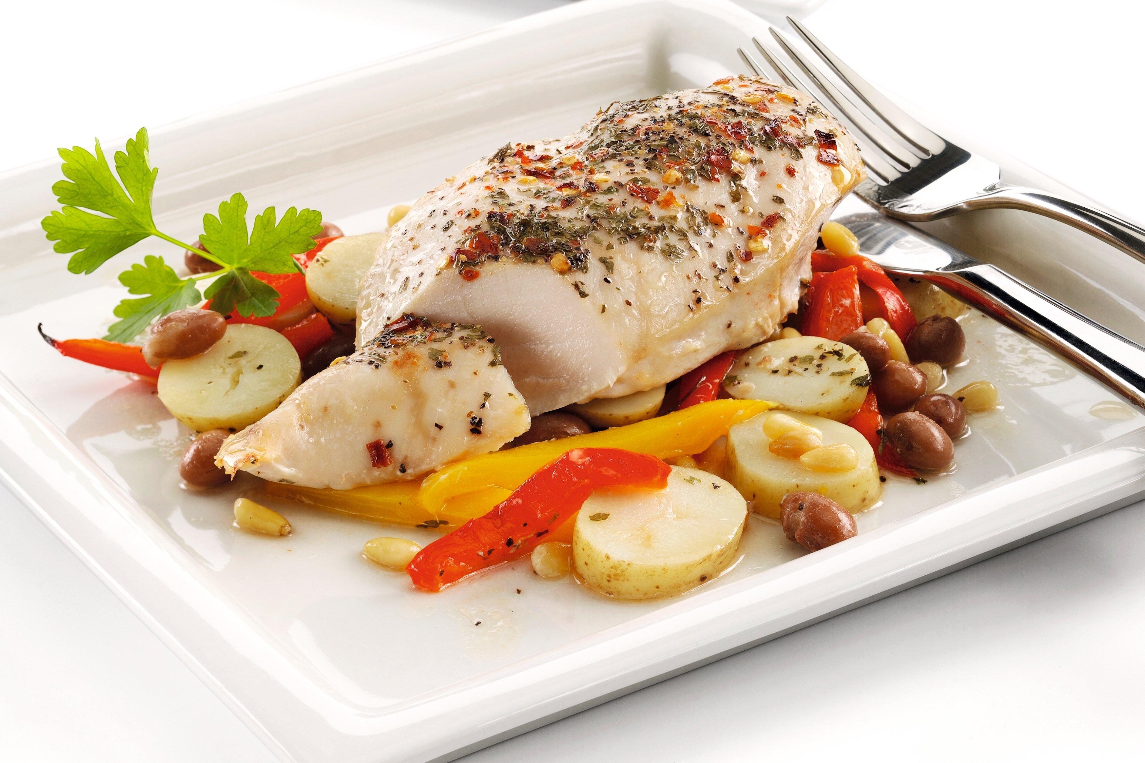 Bulk Halal Chicken Breast Fillets