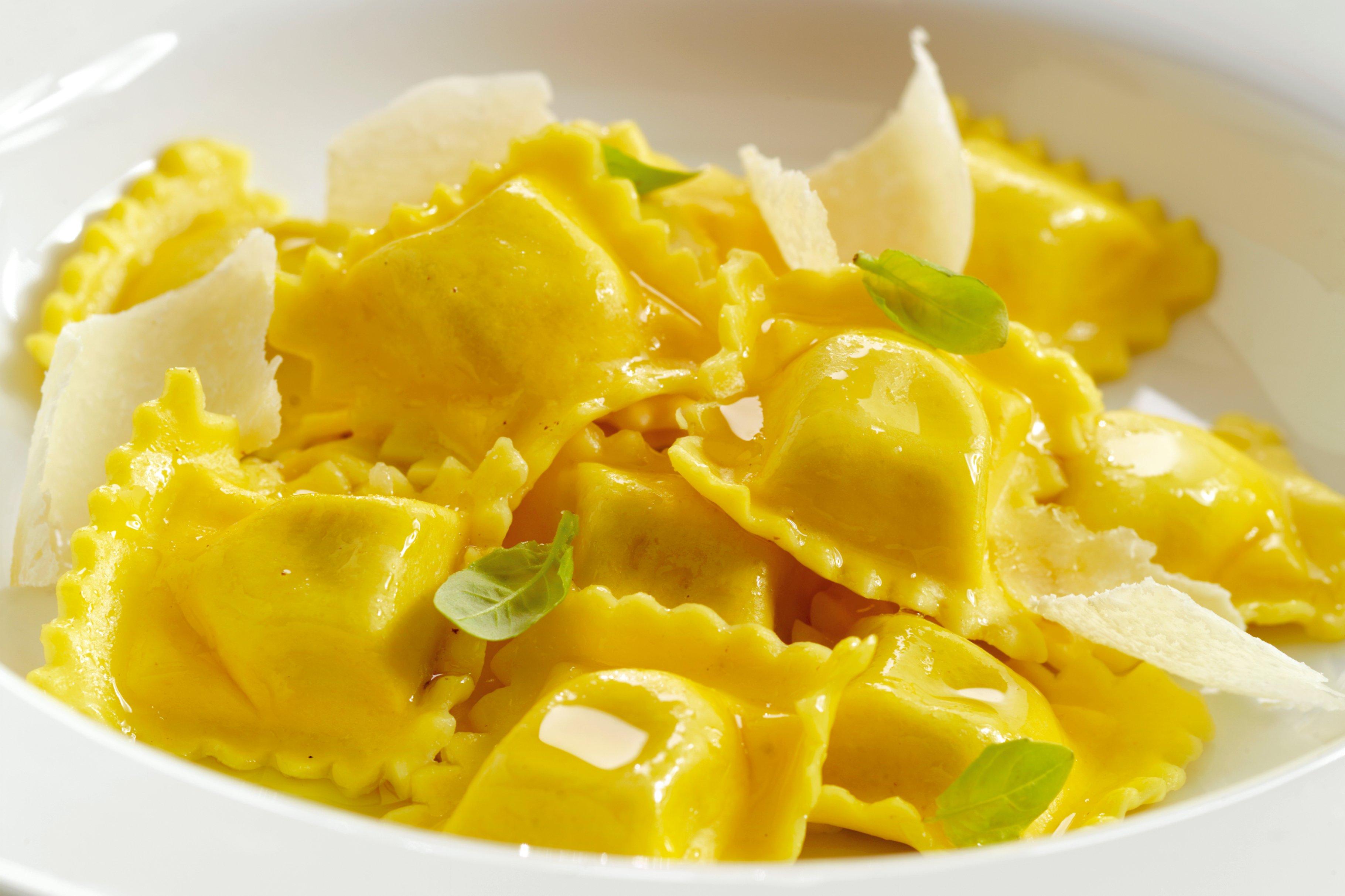 Brakes Mushroom Ravioli