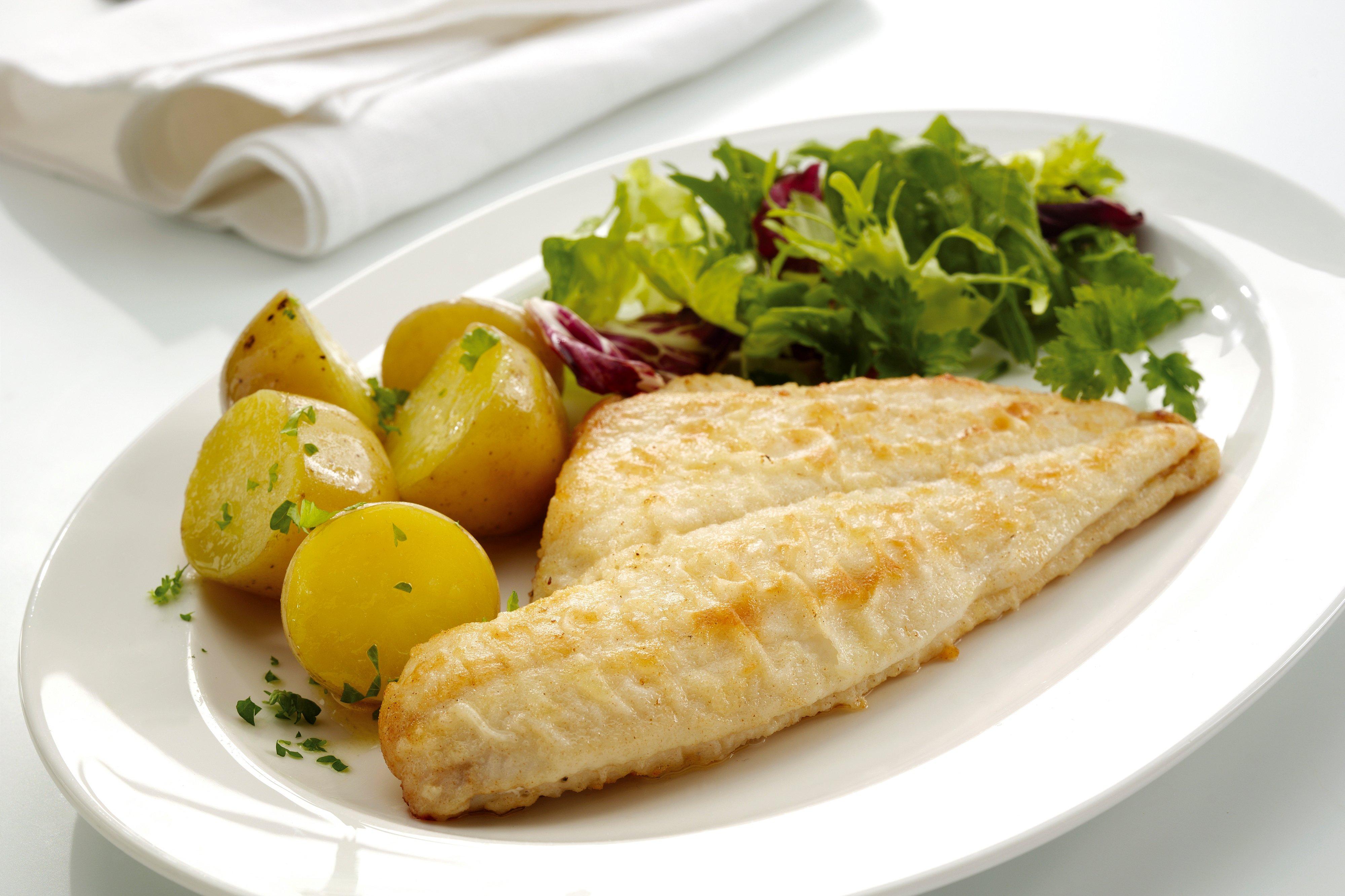 M&J Seafood Medium Yellowfin Sole Paired Fillets (skinless, boneless)
