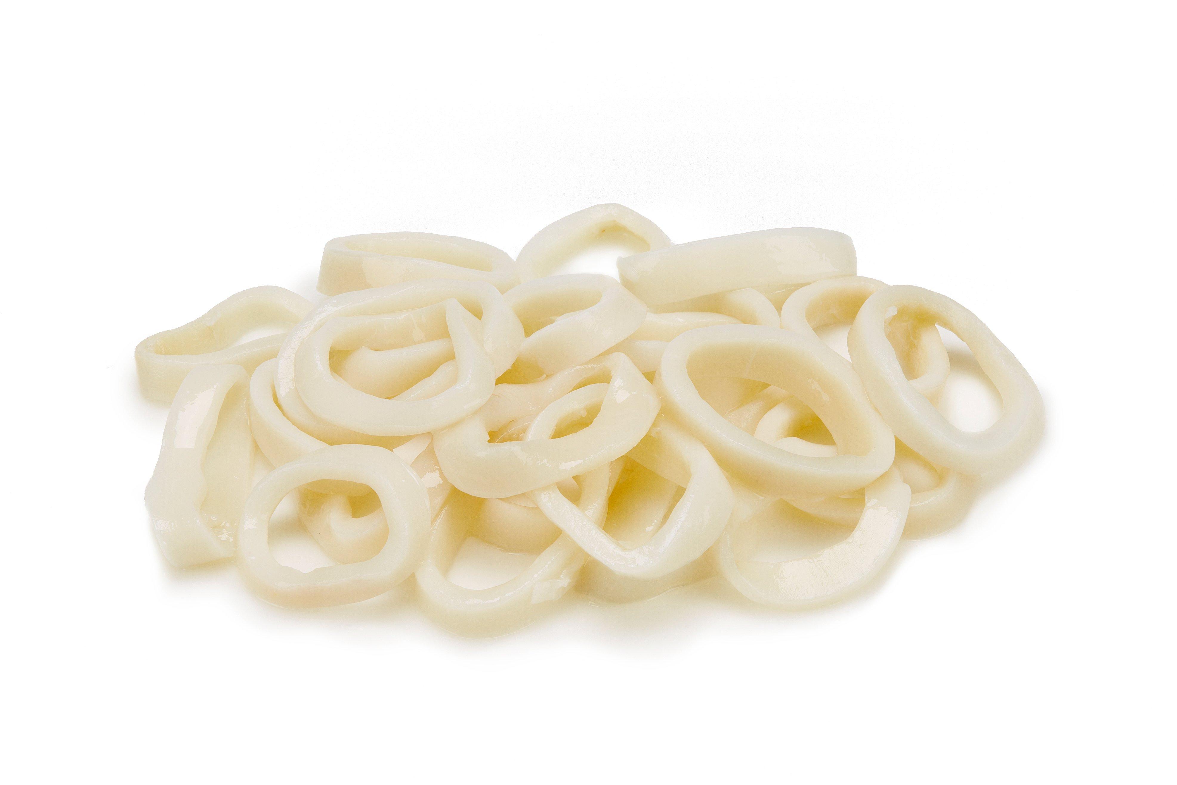 Blanched Squid Rings 700g net weight
