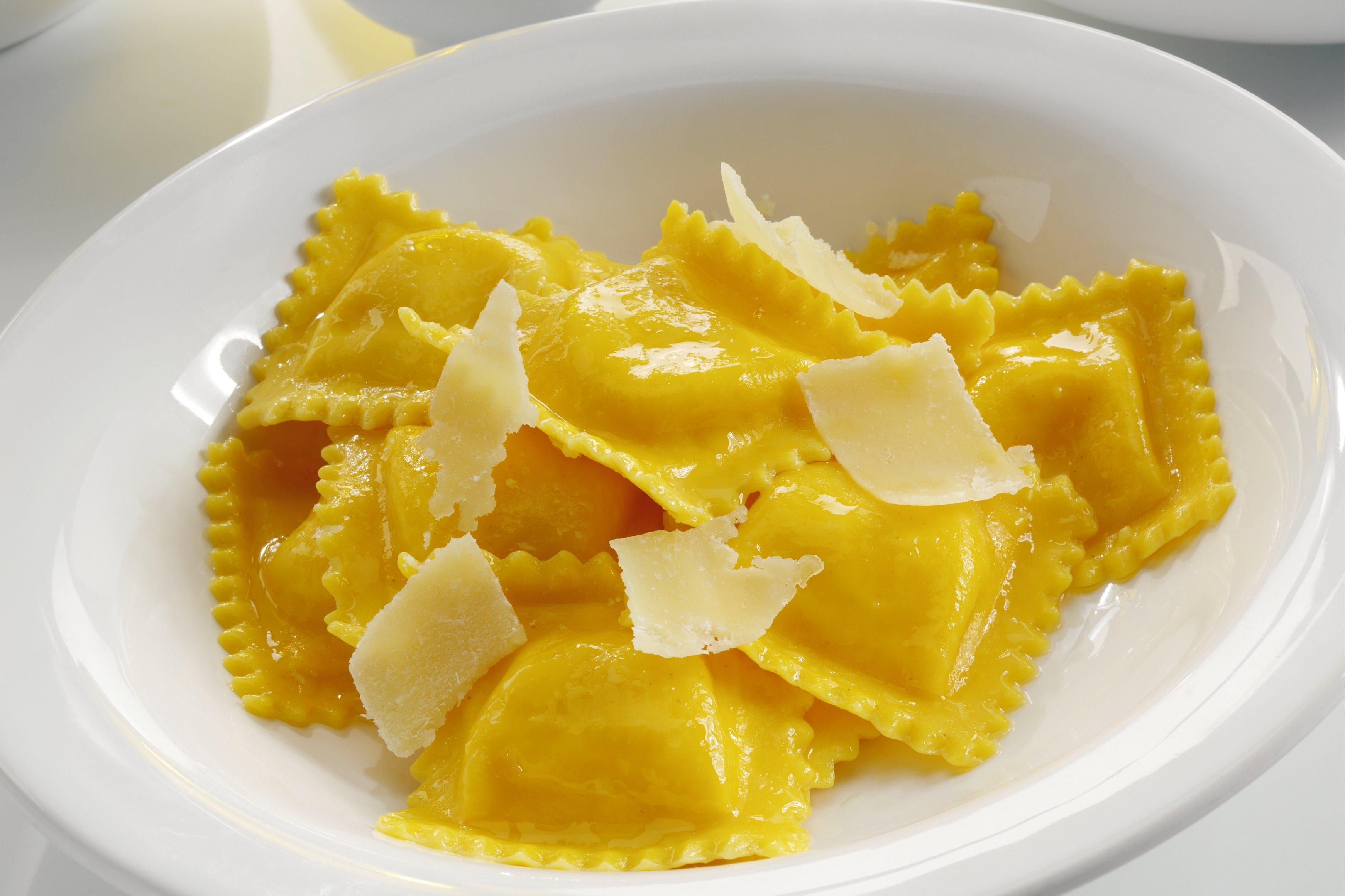 Brakes Four Cheese Ravioli