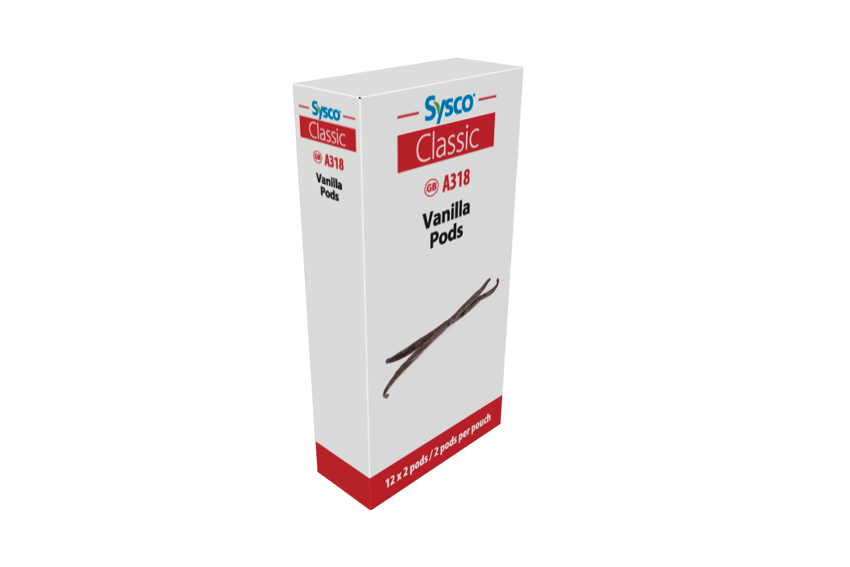 Sysco Classic Vanilla Pods