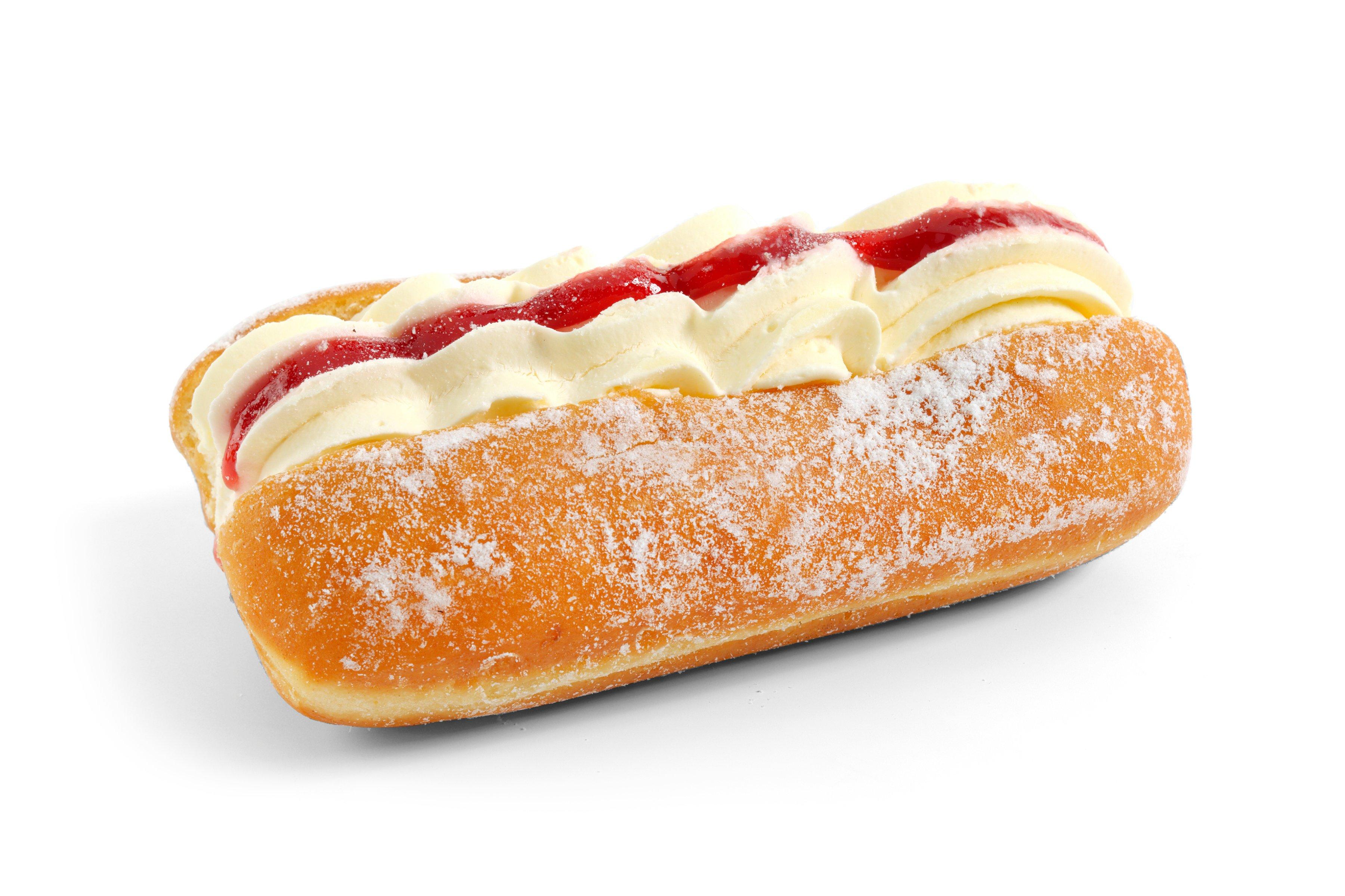 Dairy Cream Finger Doughnuts