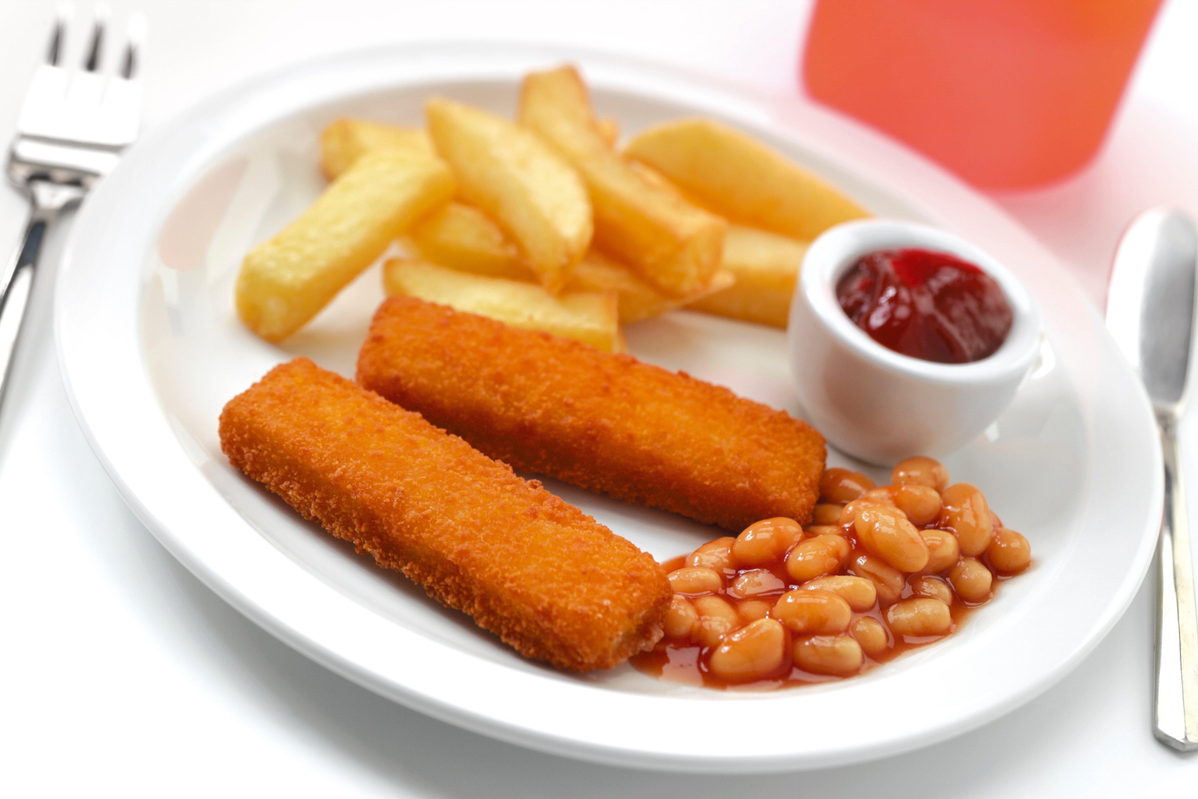 Sysco Essentials Omega 3 Breaded MSC Whitefish Fish Finger