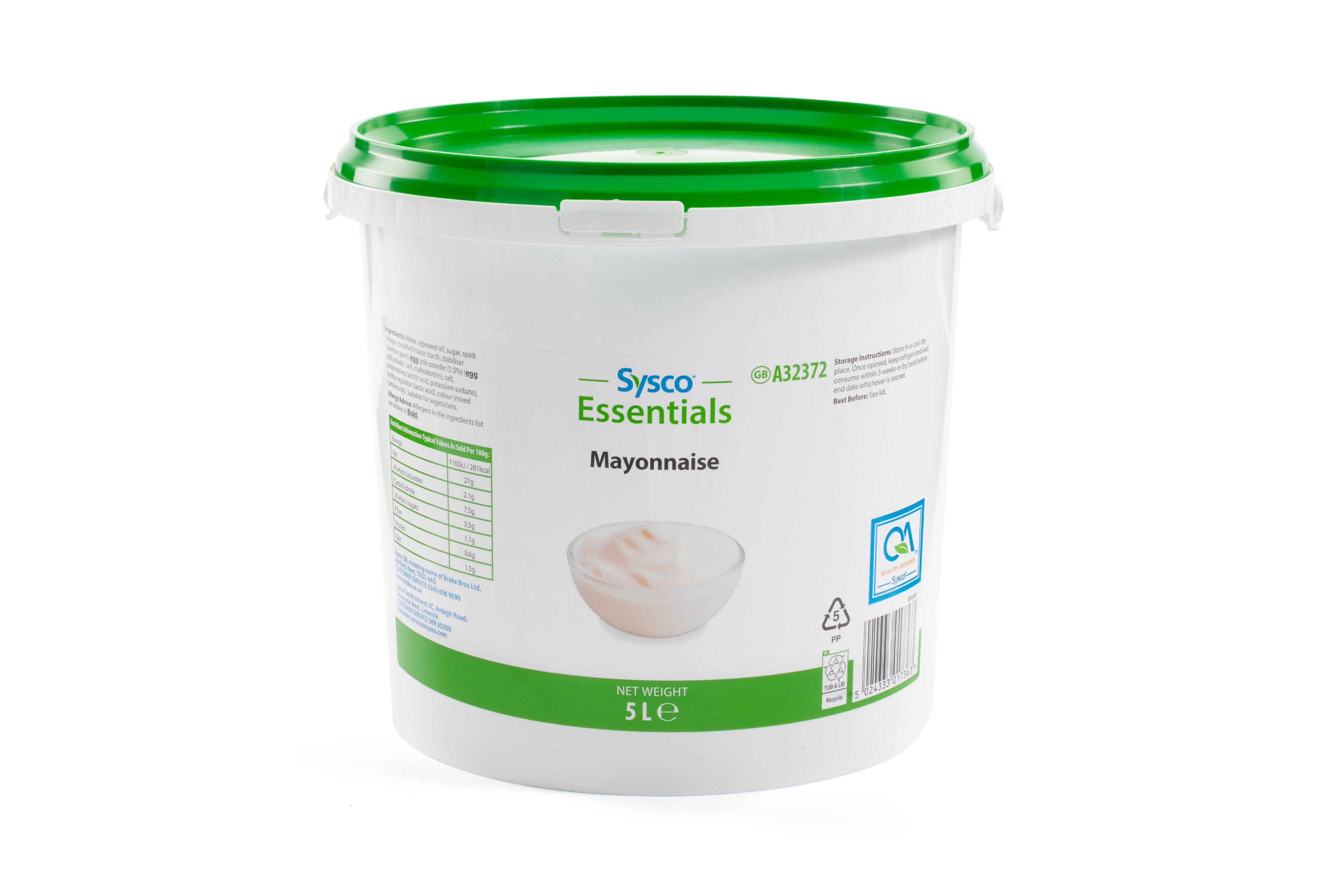 Sysco Essentials Mayonnaise
