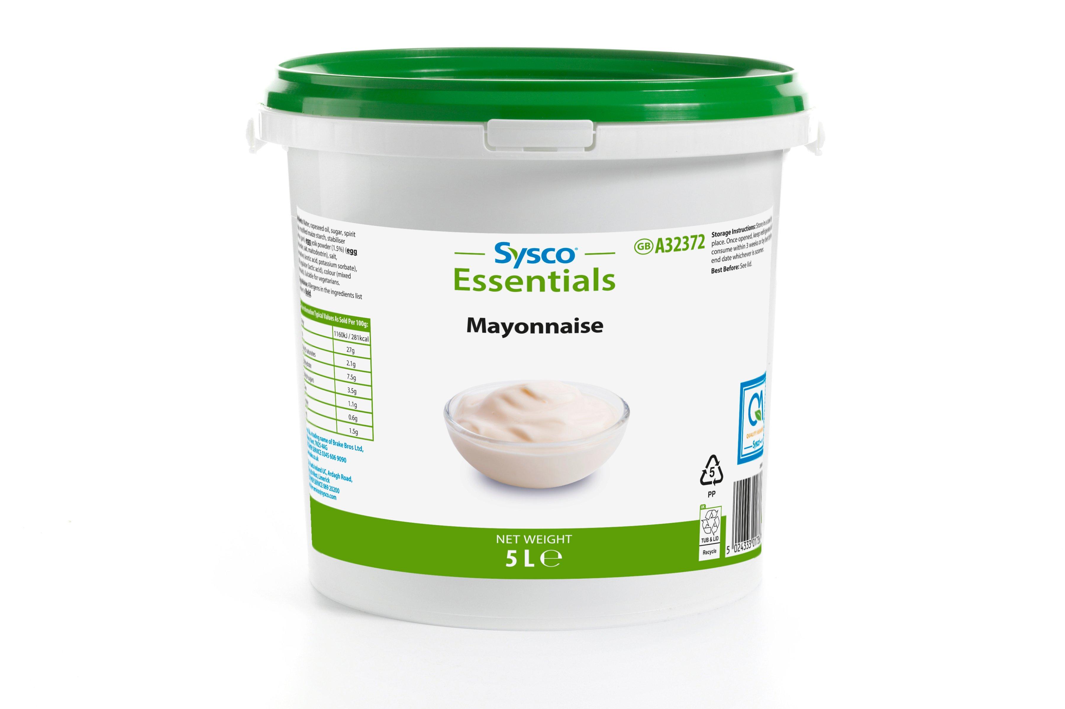 Sysco Essentials Mayonnaise