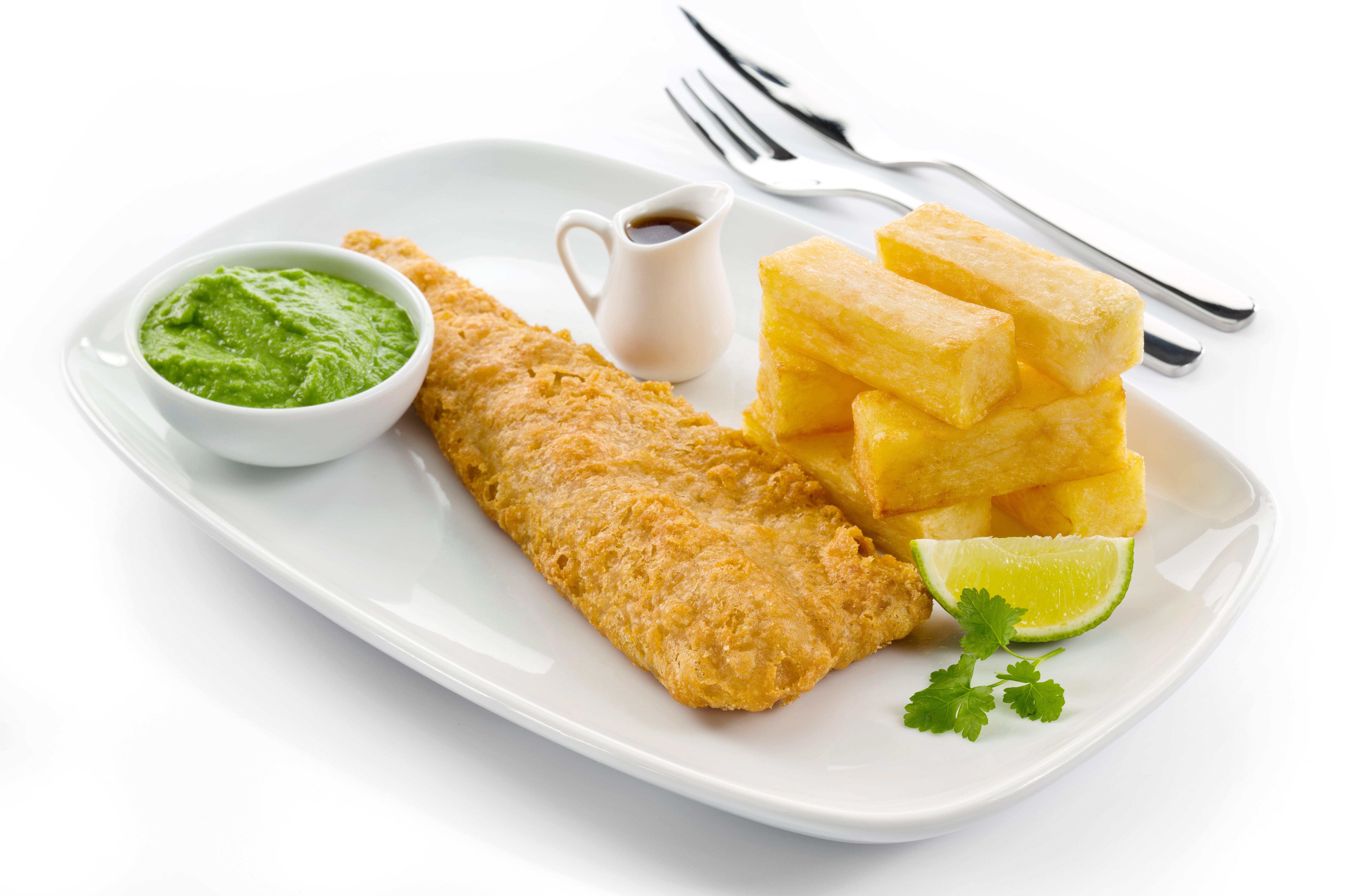 M&J Seafood Beer Battered MSC Cod Fillets (skinless, boneless)