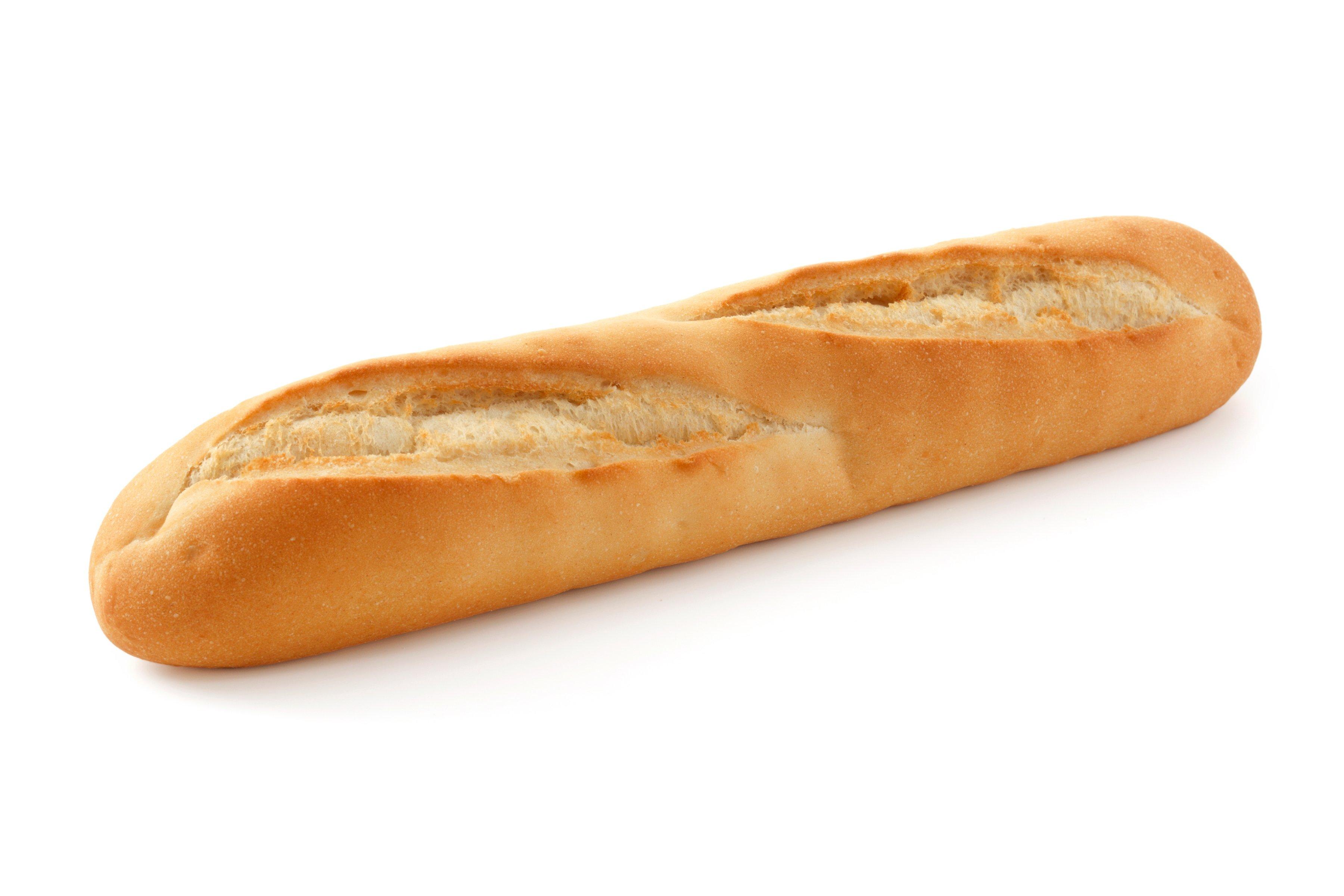 10" Fully Baked White Baguettes