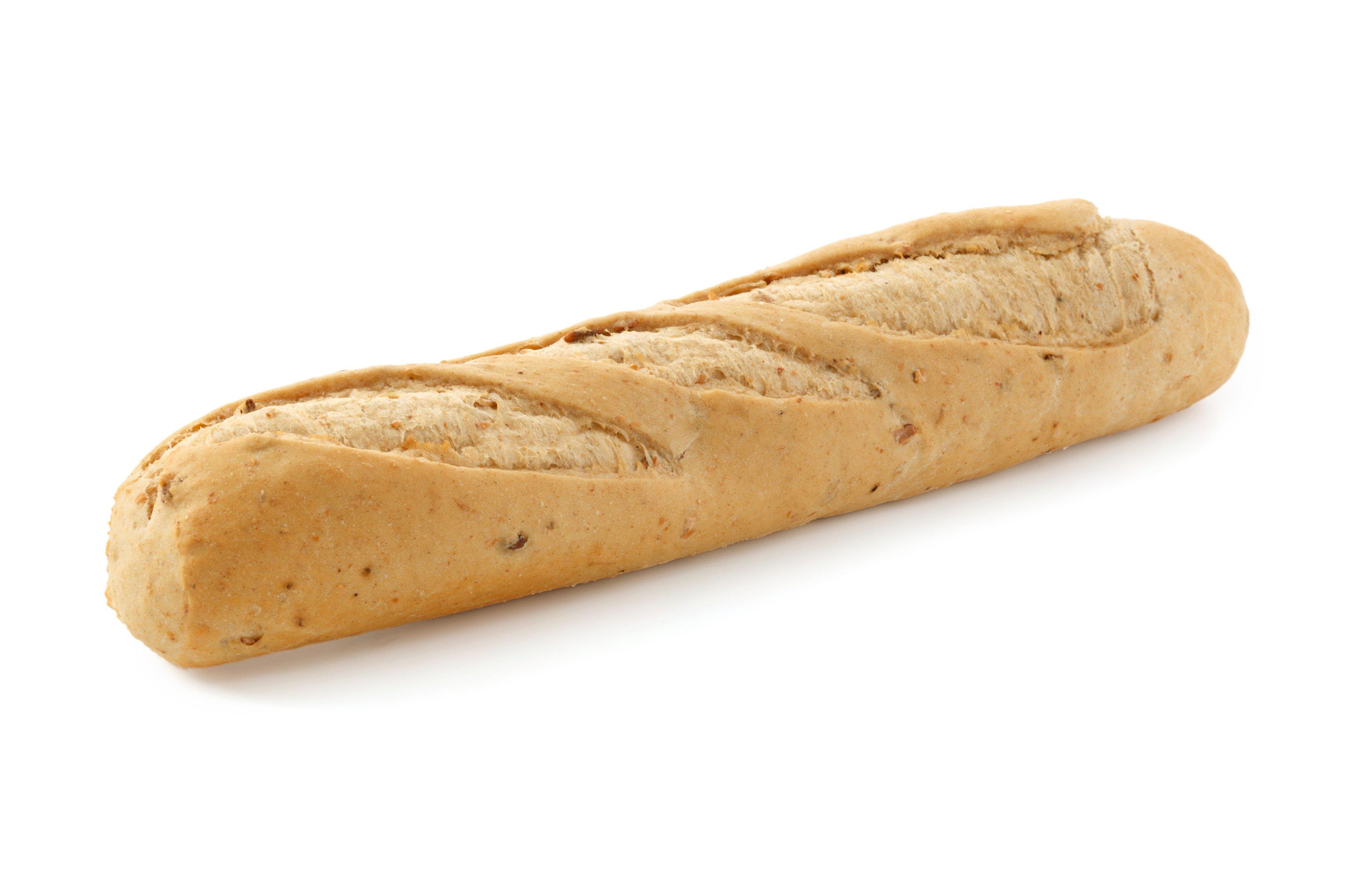 10" Fully Baked Malted Wheat Baguettes