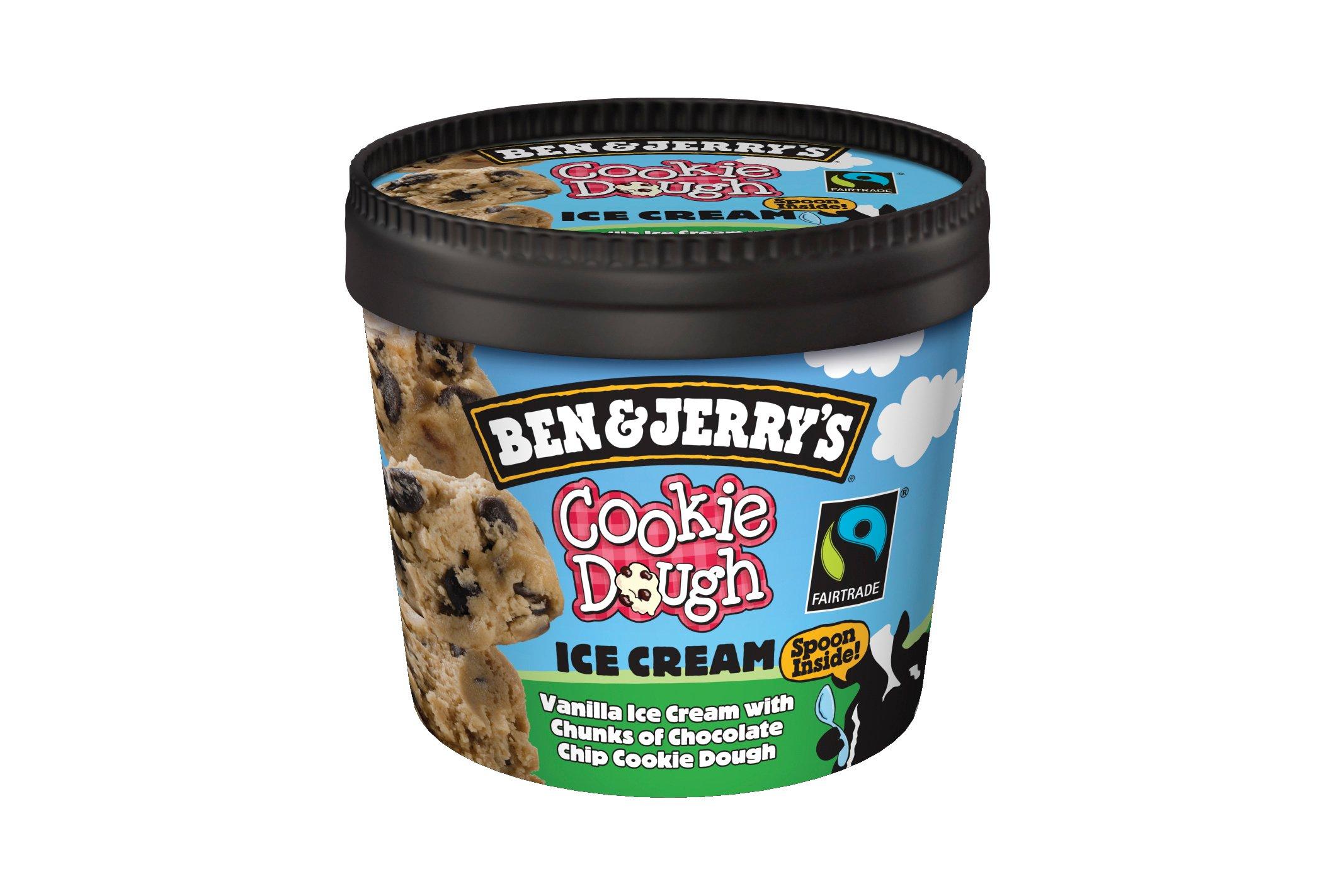 Ben & Jerry's Ice Cream Cookie Dough 100ml