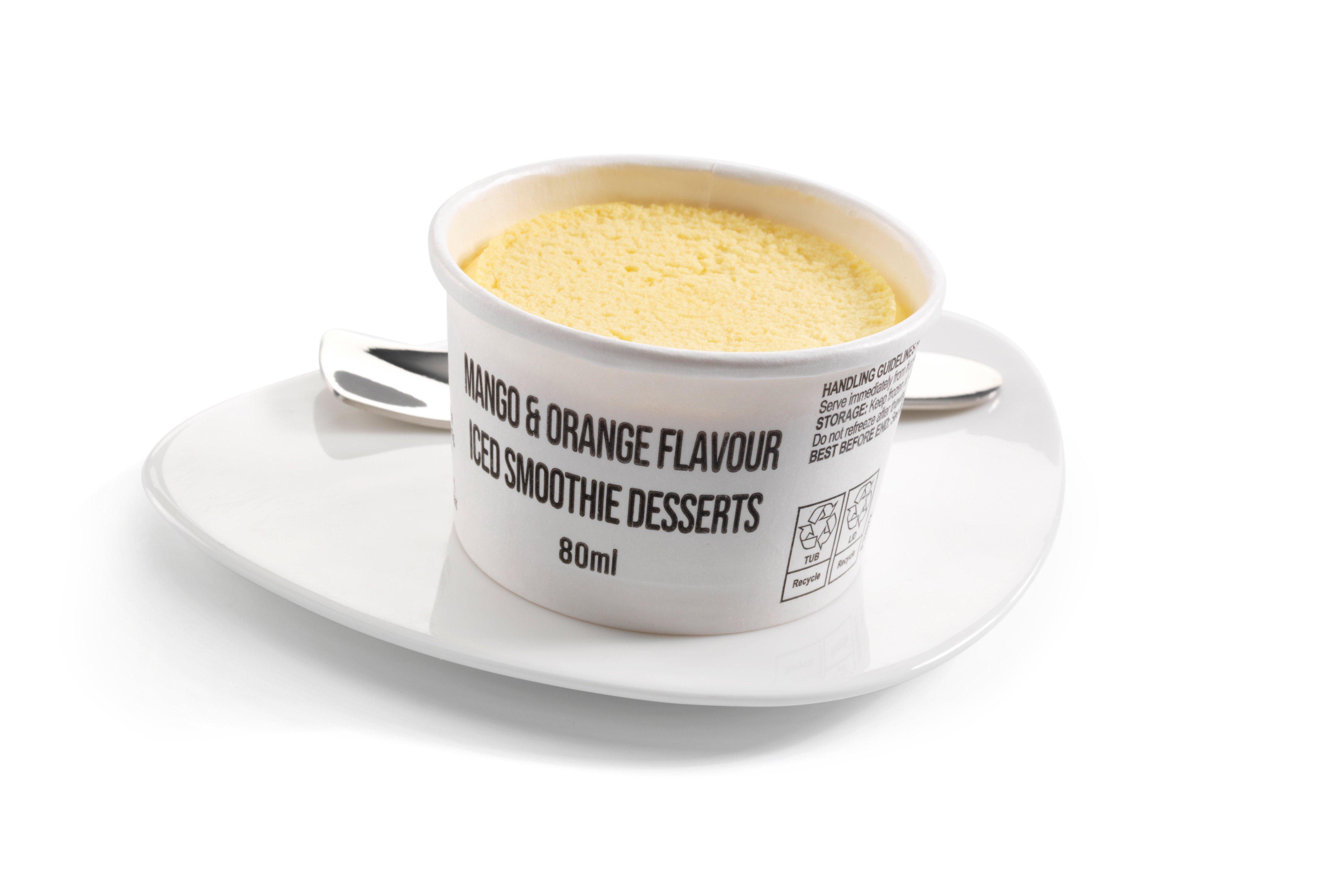 Brakes Essentials Mango & Orange Flavour Iced Smoothie Desserts