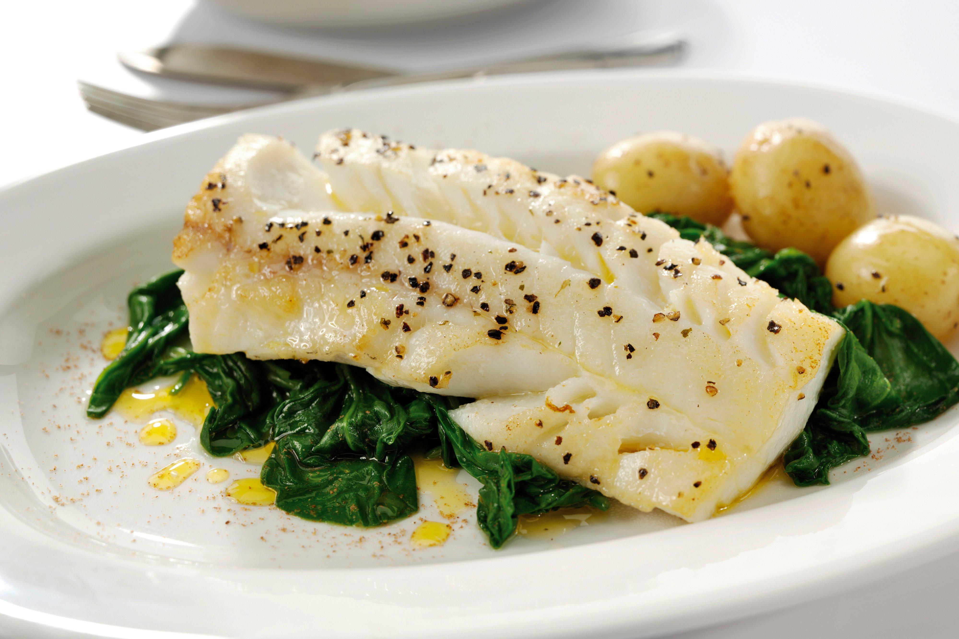Portico Classic Atlantic MSC Cod Loins (Skinless, Boneless)