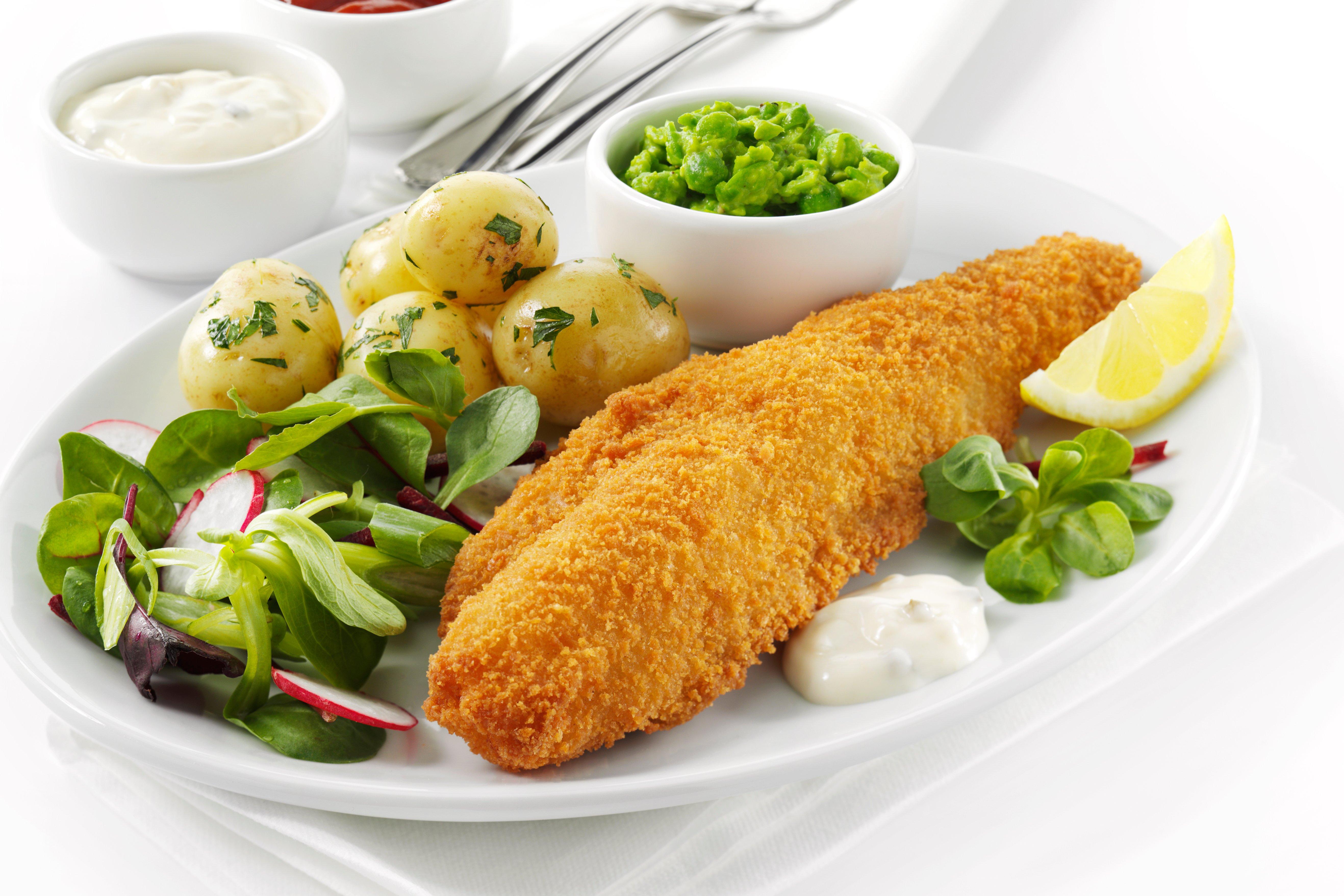 Portico Classic Breaded MSC Cod Fillets