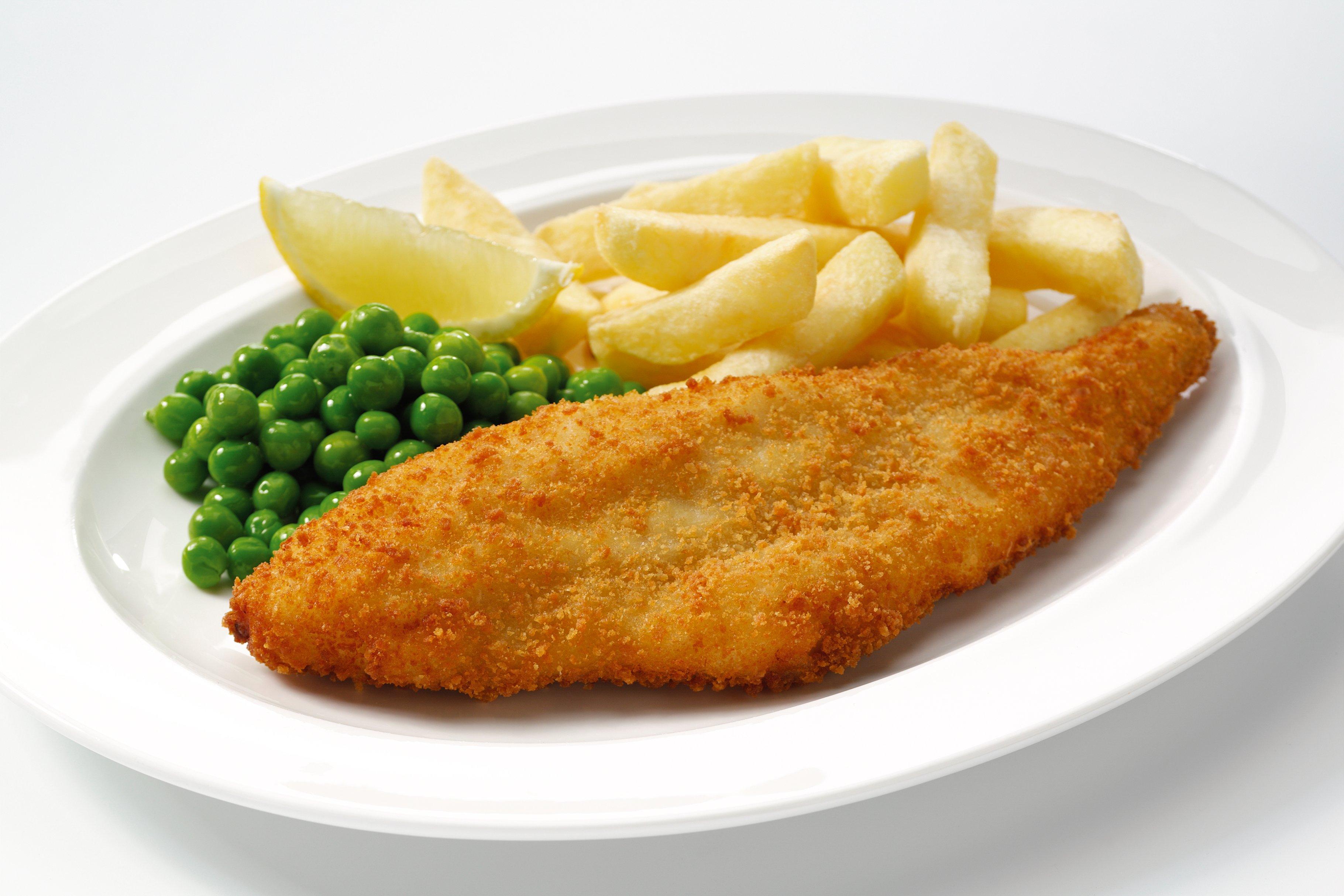 Portico Classic Breaded MSC Haddock Fillets (skinless & boneless)