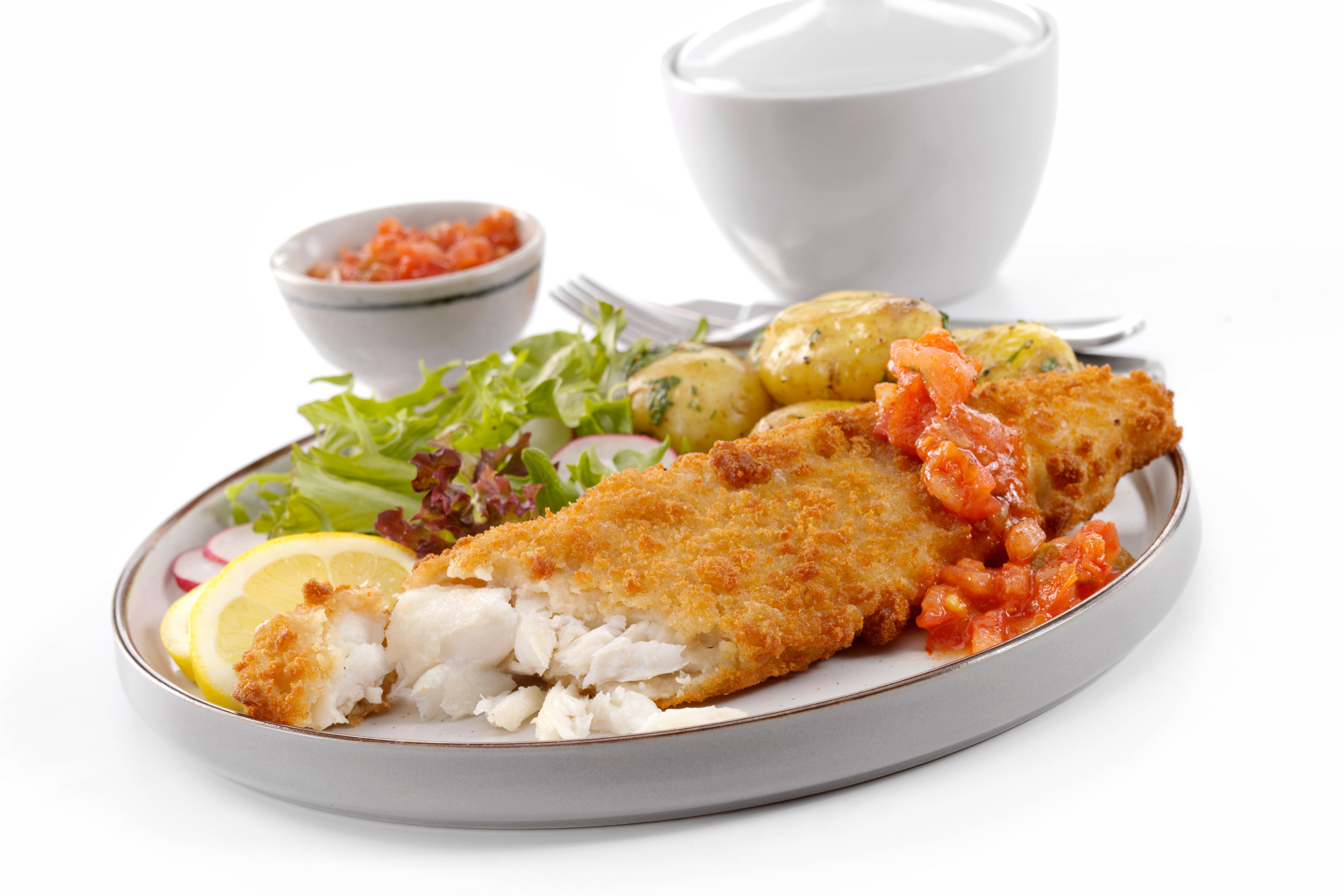 Portico Classic Breaded MSC Haddock Fillets