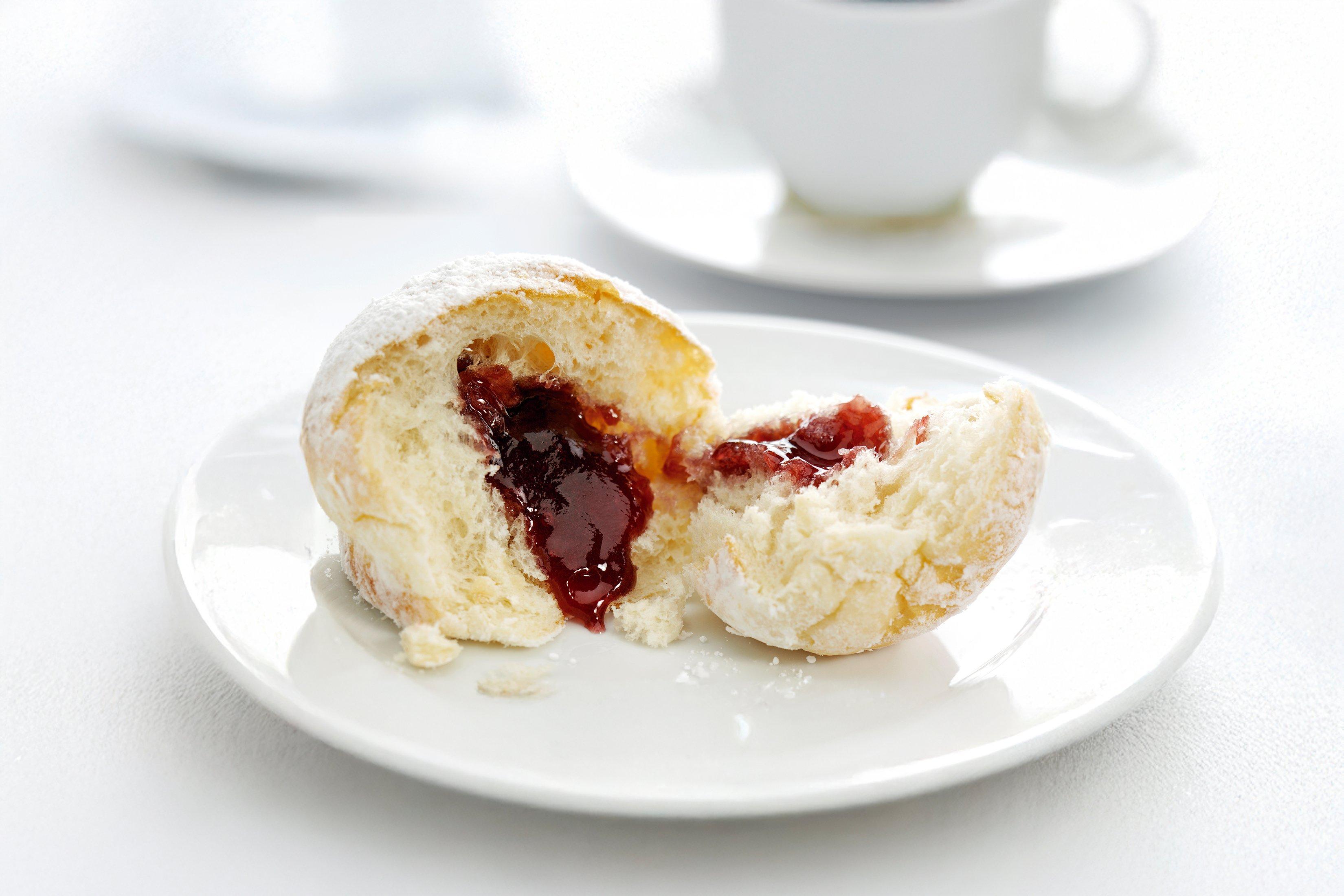 Sysco Classic Baked Jam Doughnuts