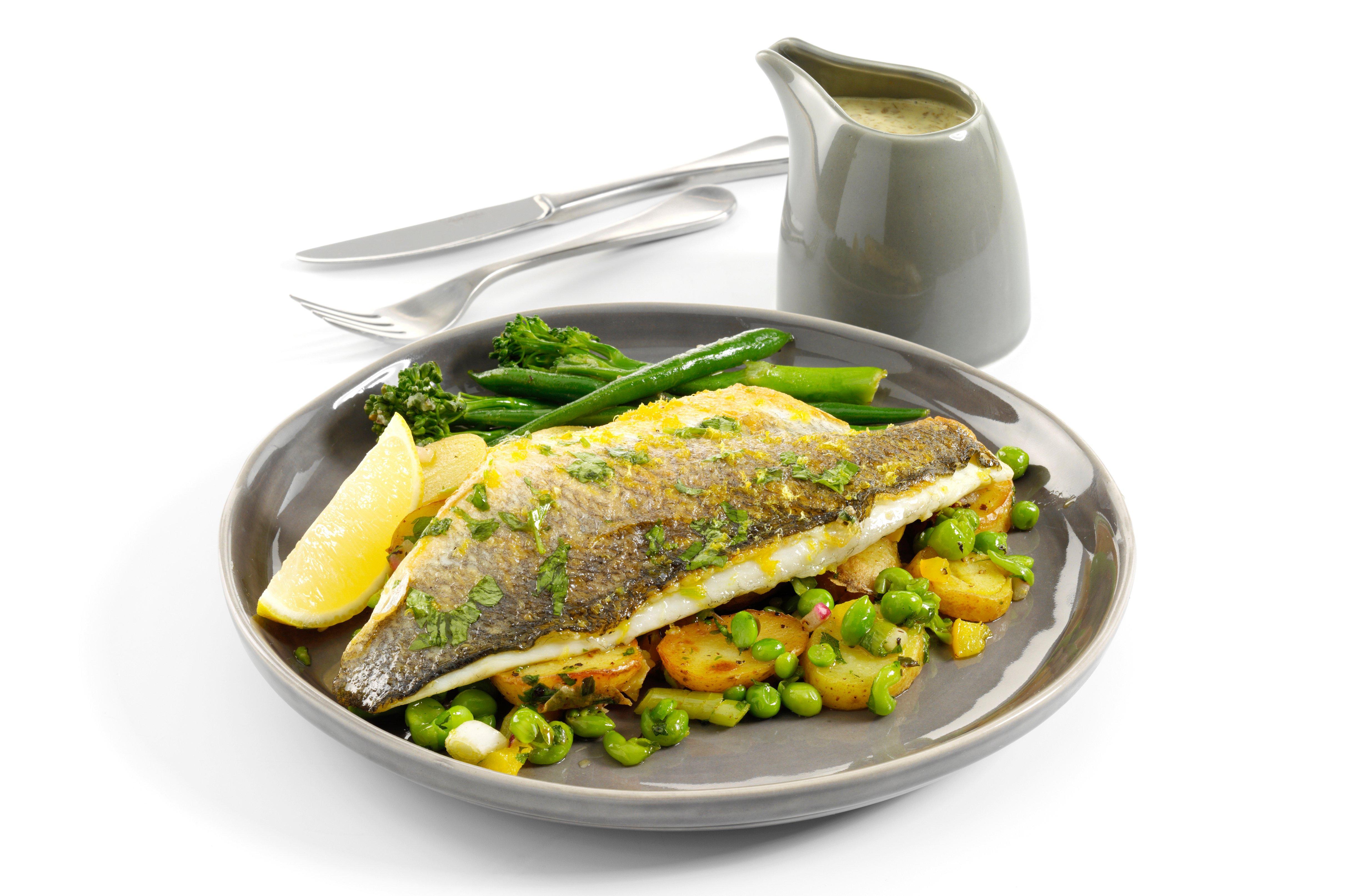 Portico Premium Seabass Fillets