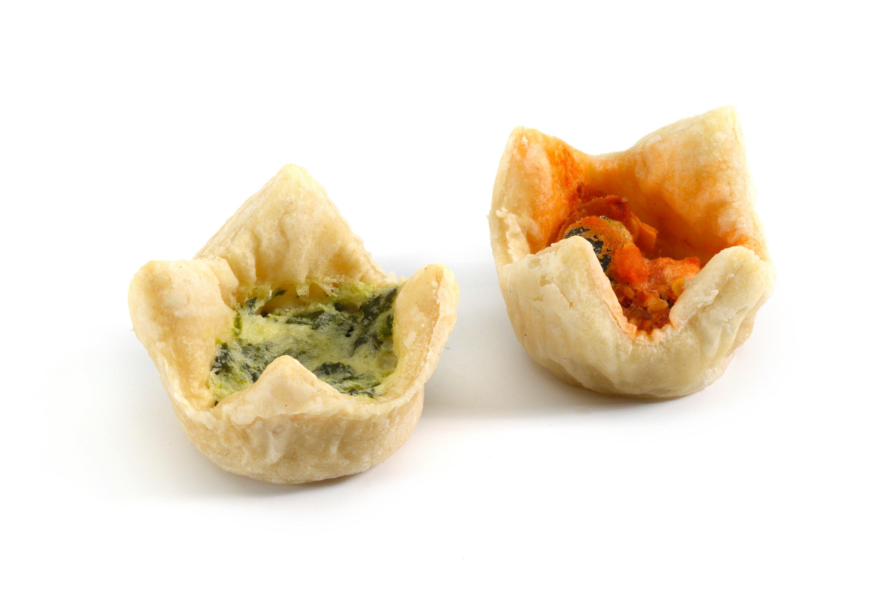 Brakes Mini Savoury Puff Tart Selection
