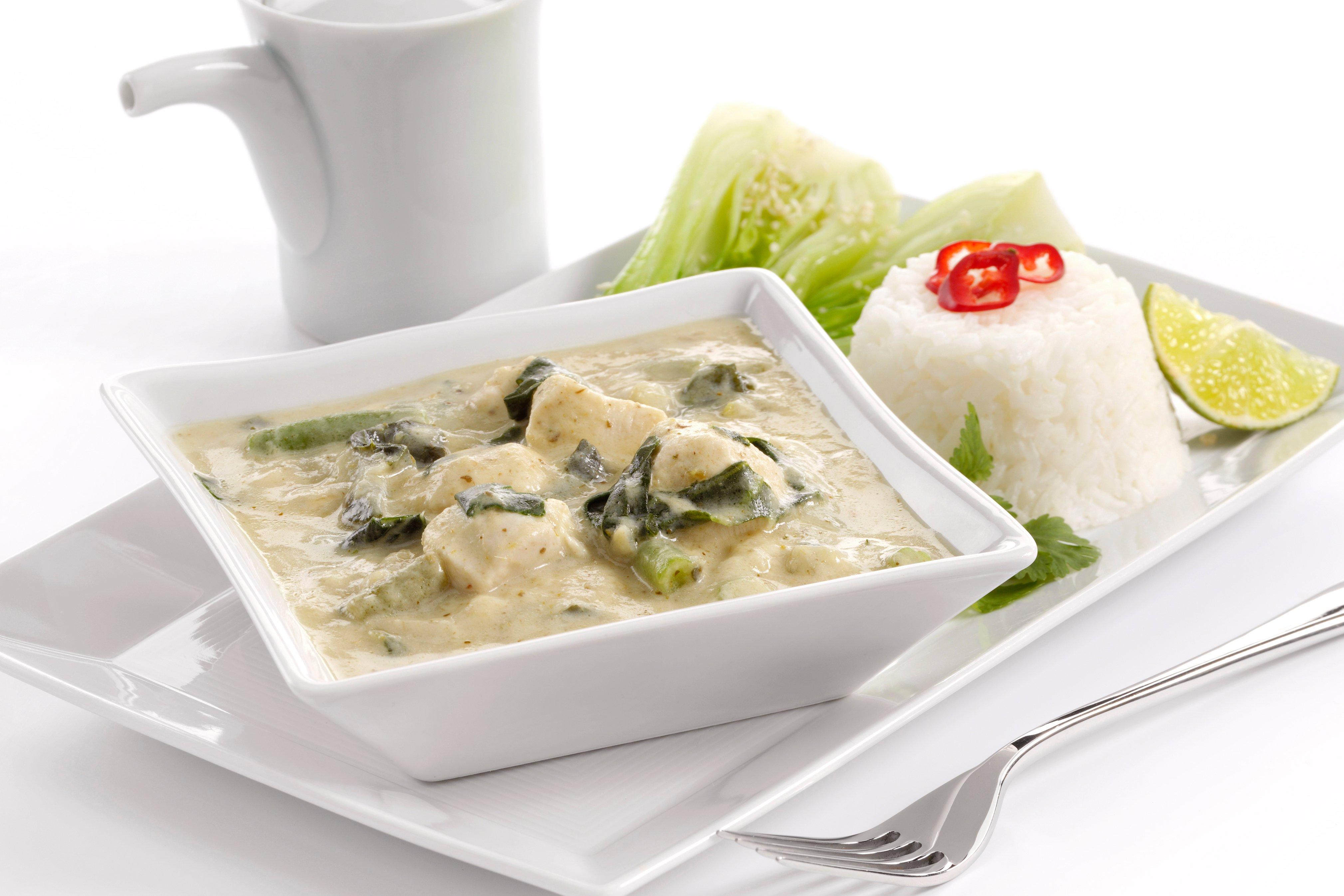 Brakes Thai Green Chicken Curry