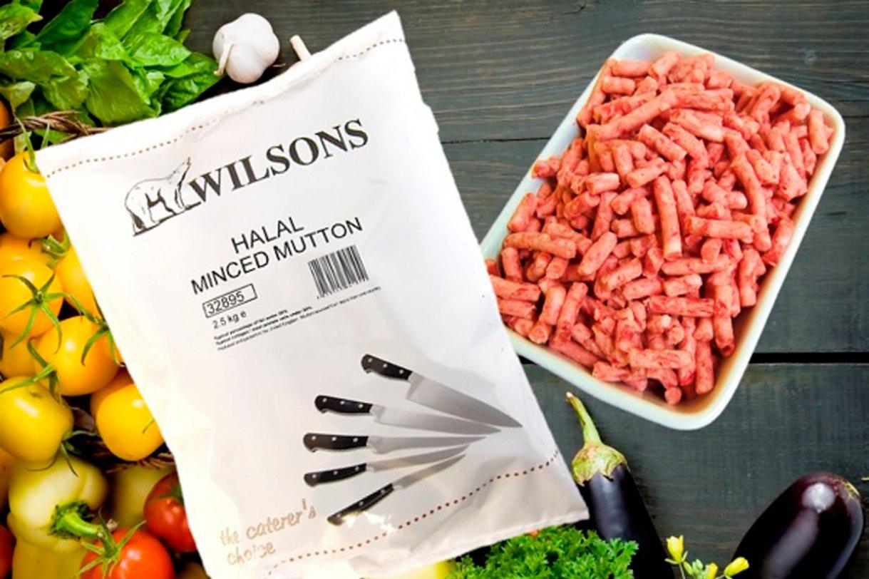 Wilsons Wilsons Halal Mutton Mince