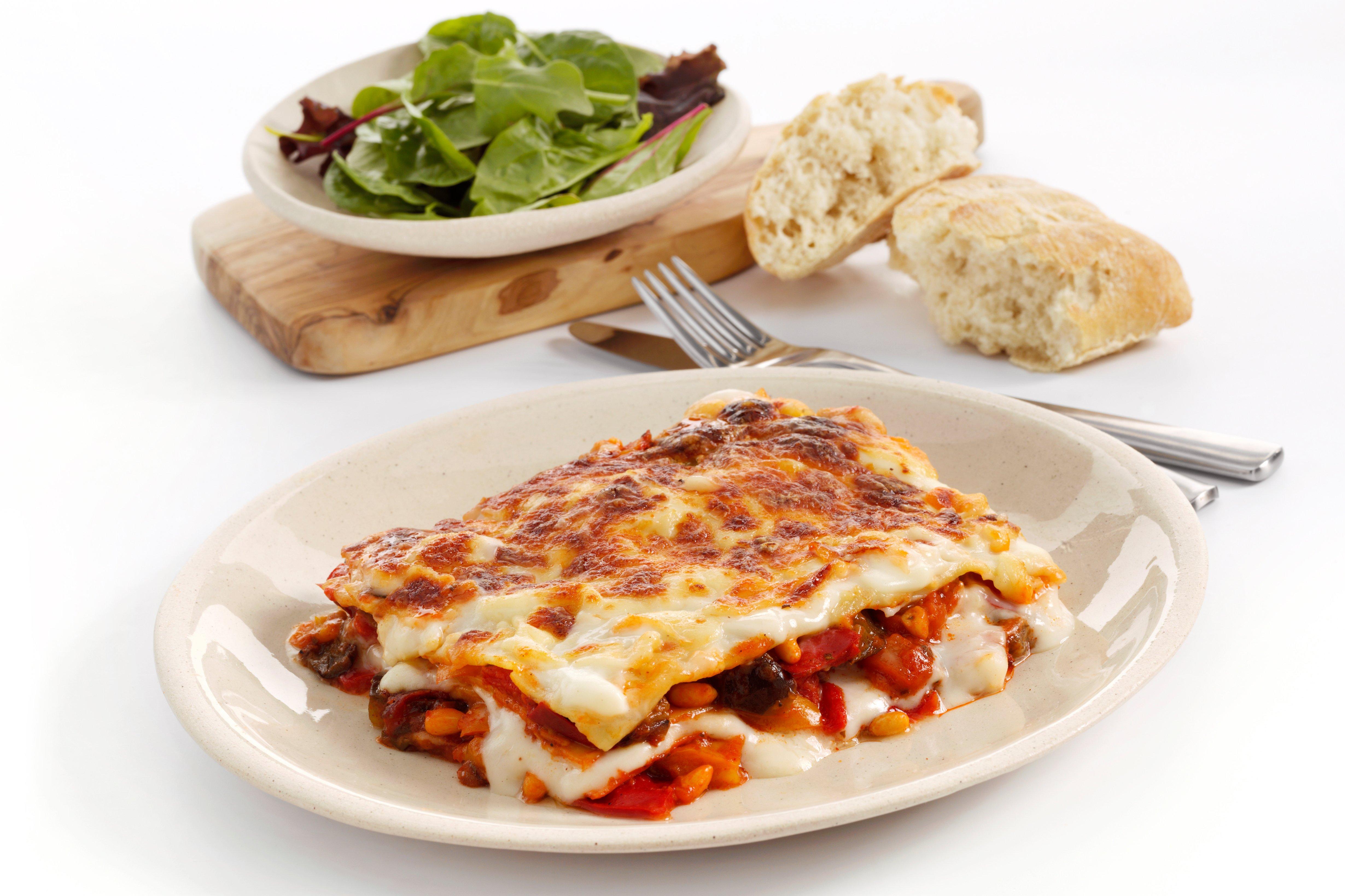 Brakes Roasted Vegetable Lasagne