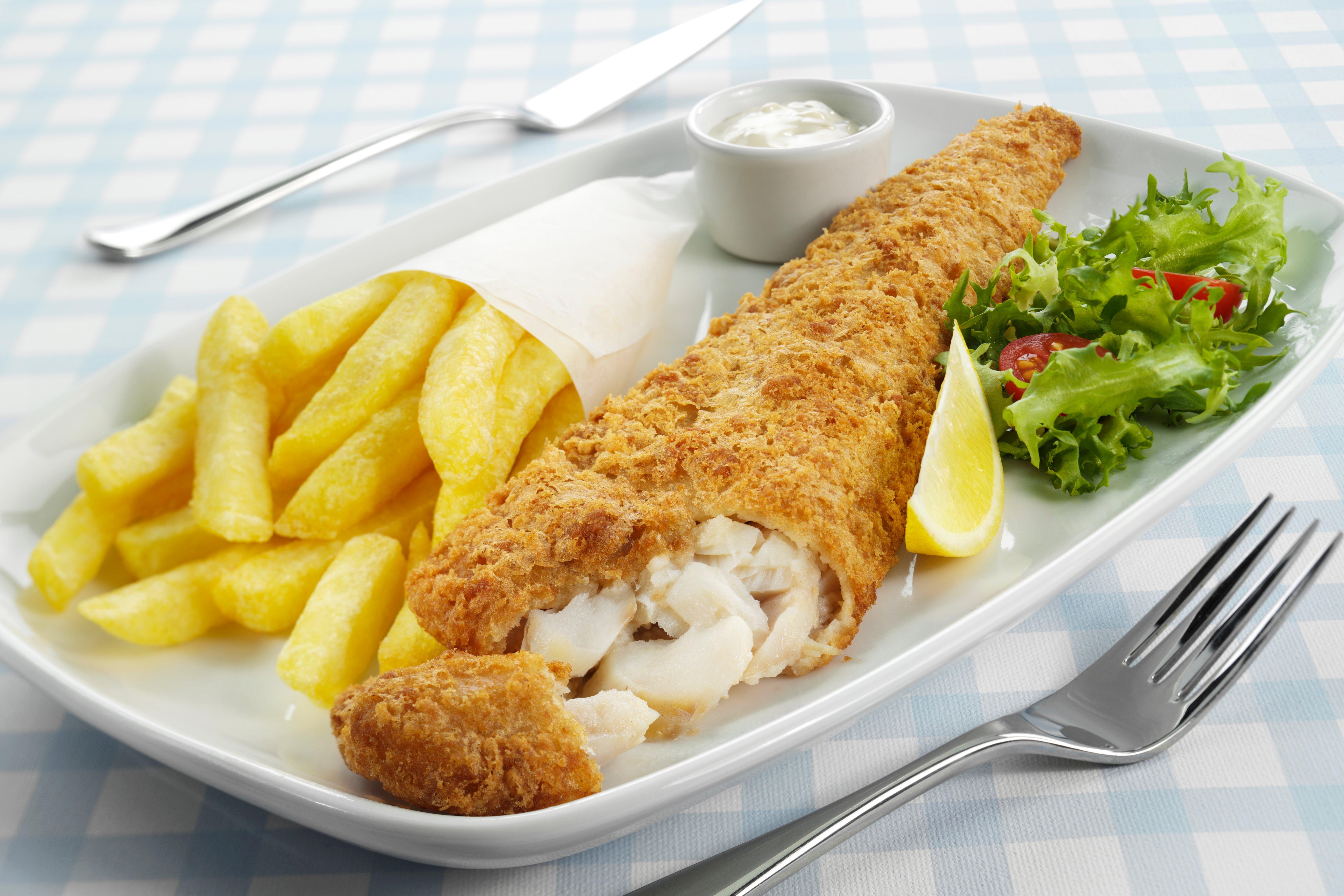 M&J Seafood Battercrisp MSC Alaska Pollock Fillets